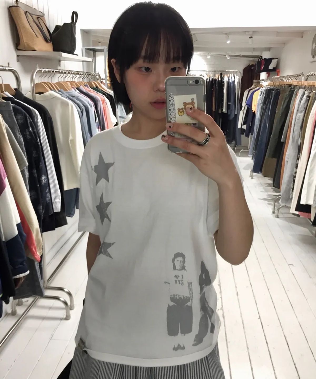 그레이버(GRAVER) [UNISEX]STAR3 반팔티_7color