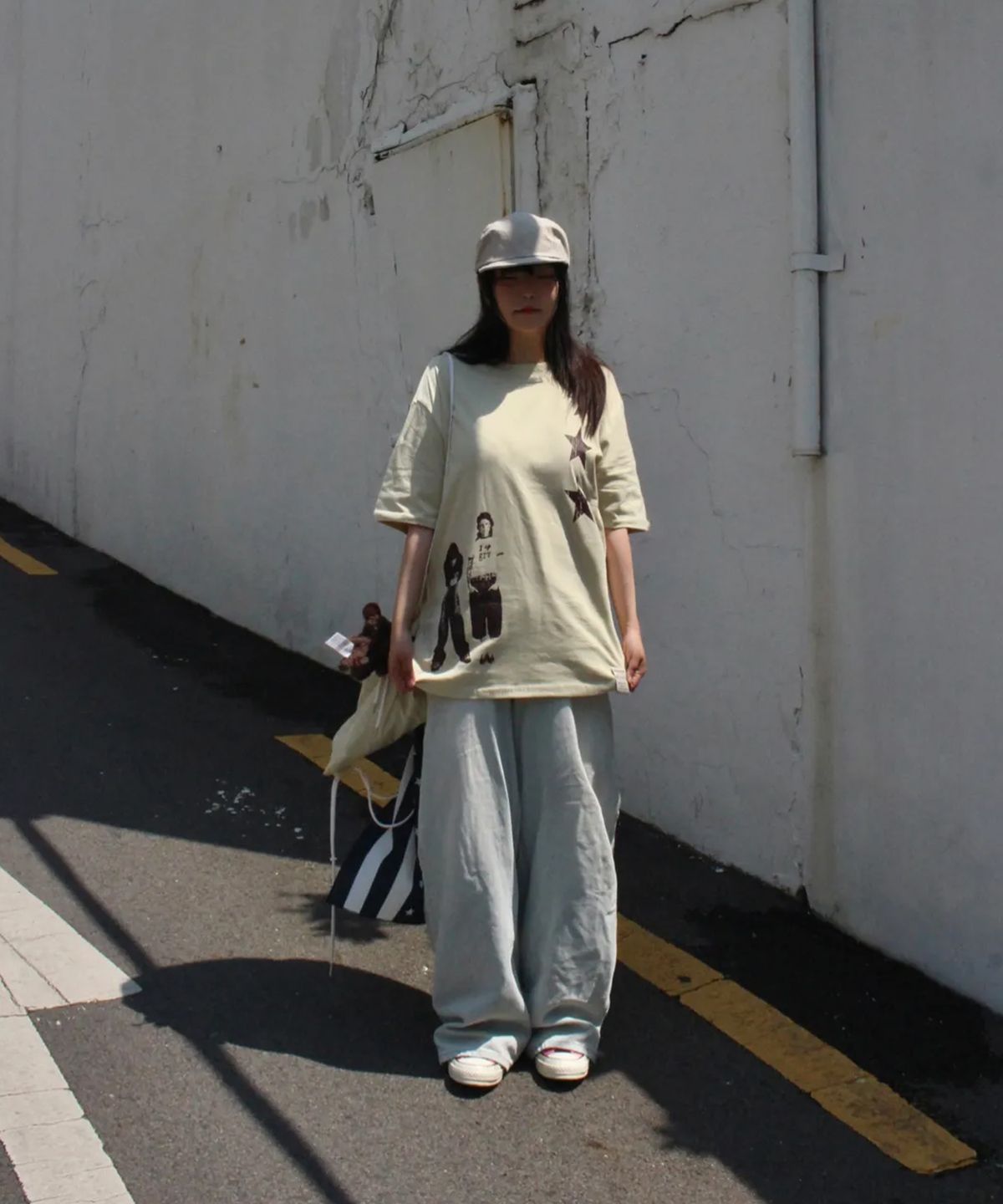 그레이버(GRAVER) [UNISEX]STAR3 반팔티_7color