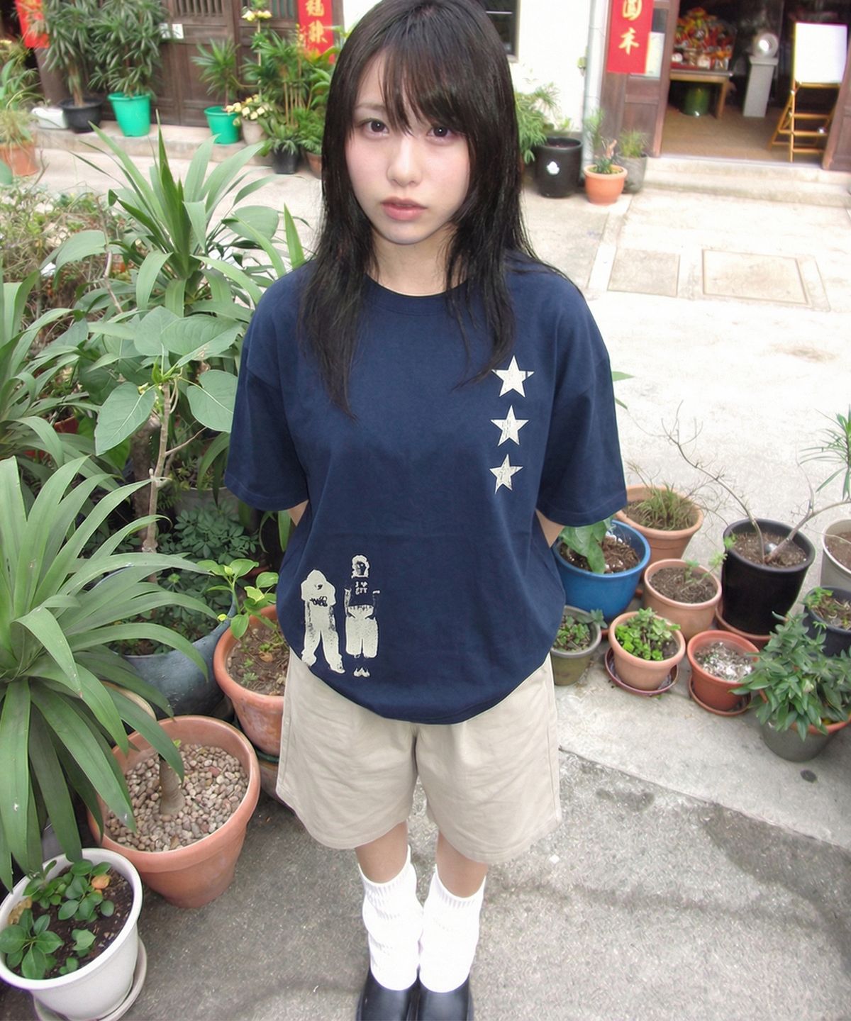그레이버(GRAVER) [UNISEX]STAR3 반팔티_7color