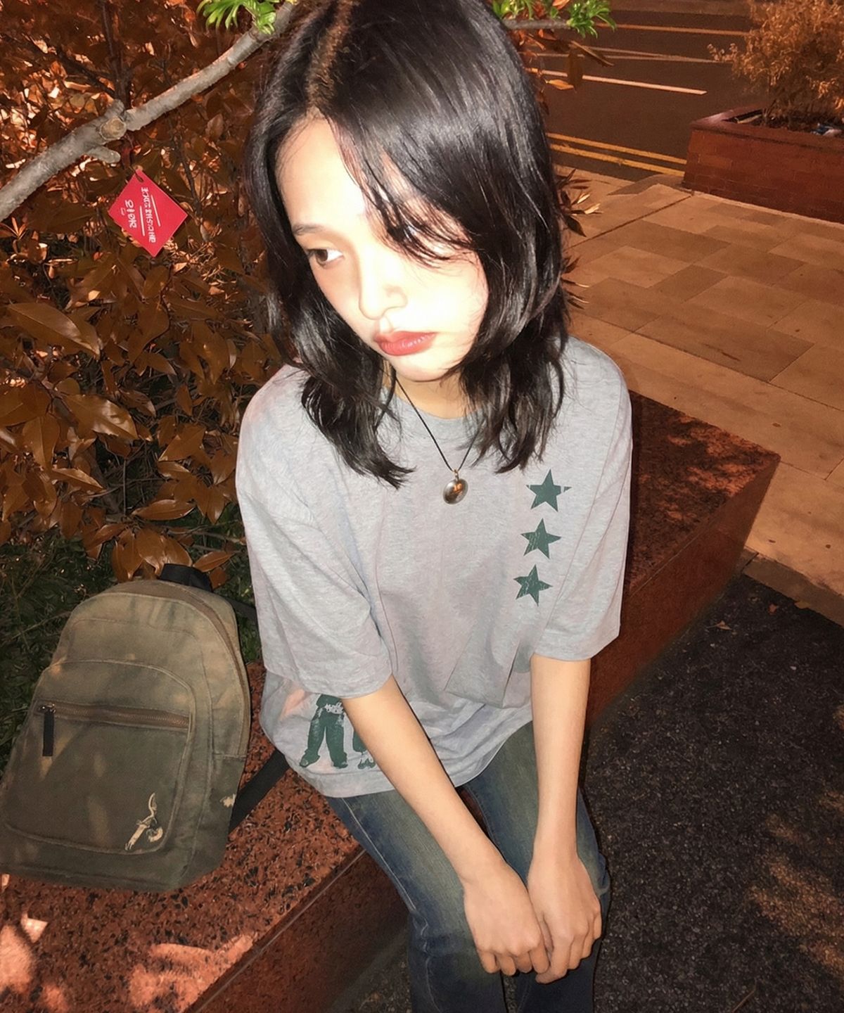 그레이버(GRAVER) [UNISEX]STAR3 반팔티_7color