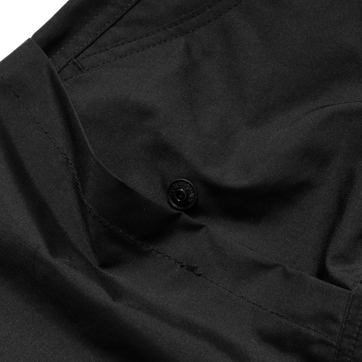 엑스트라오디너리(EXTRAORDINARY) LAYERED POCKET SHORTS BLACK