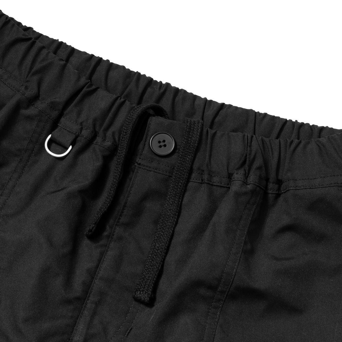 엑스트라오디너리(EXTRAORDINARY) LAYERED POCKET SHORTS BLACK