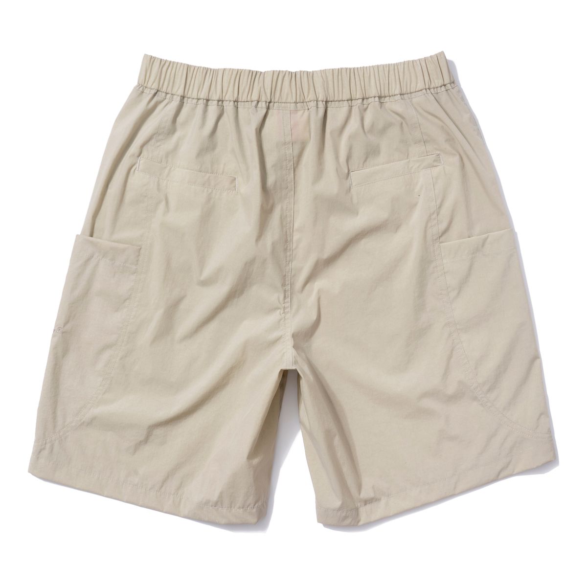 엑스트라오디너리(EXTRAORDINARY) LAYERED POCKET SHORTS BEIGE