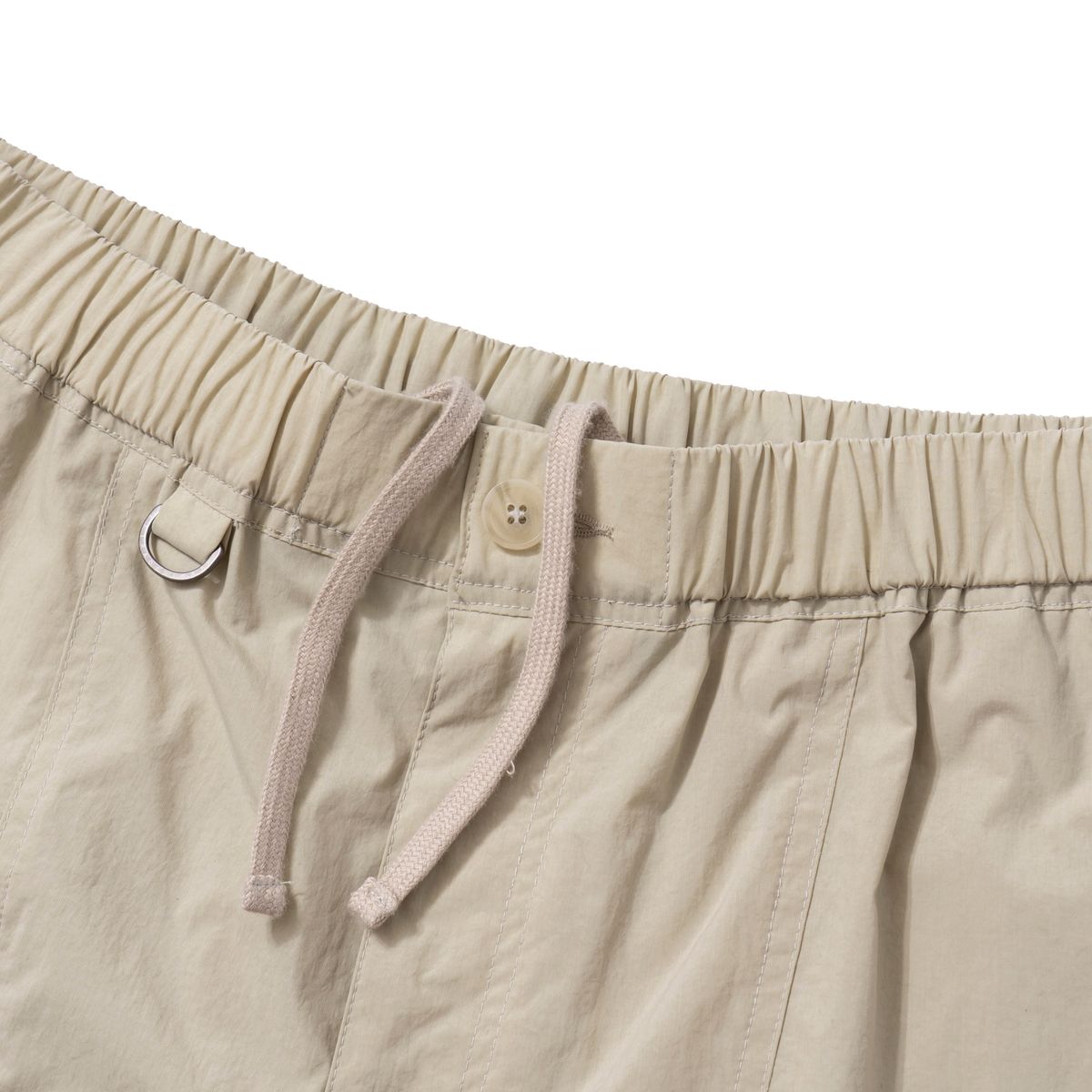 엑스트라오디너리(EXTRAORDINARY) LAYERED POCKET SHORTS BEIGE