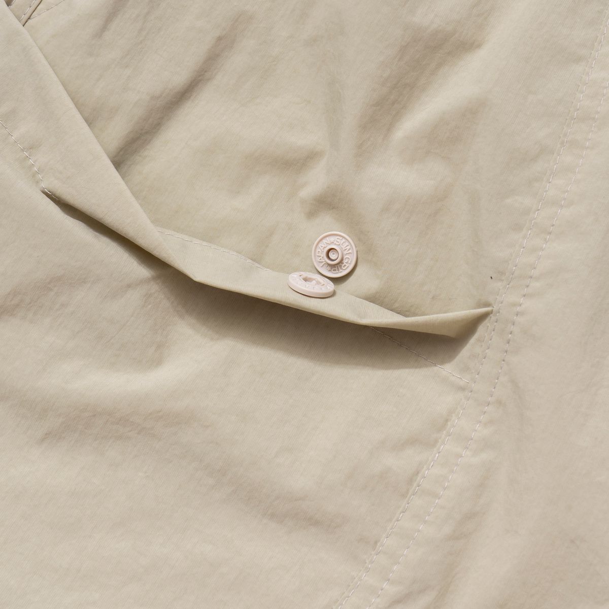 엑스트라오디너리(EXTRAORDINARY) LAYERED POCKET SHORTS BEIGE