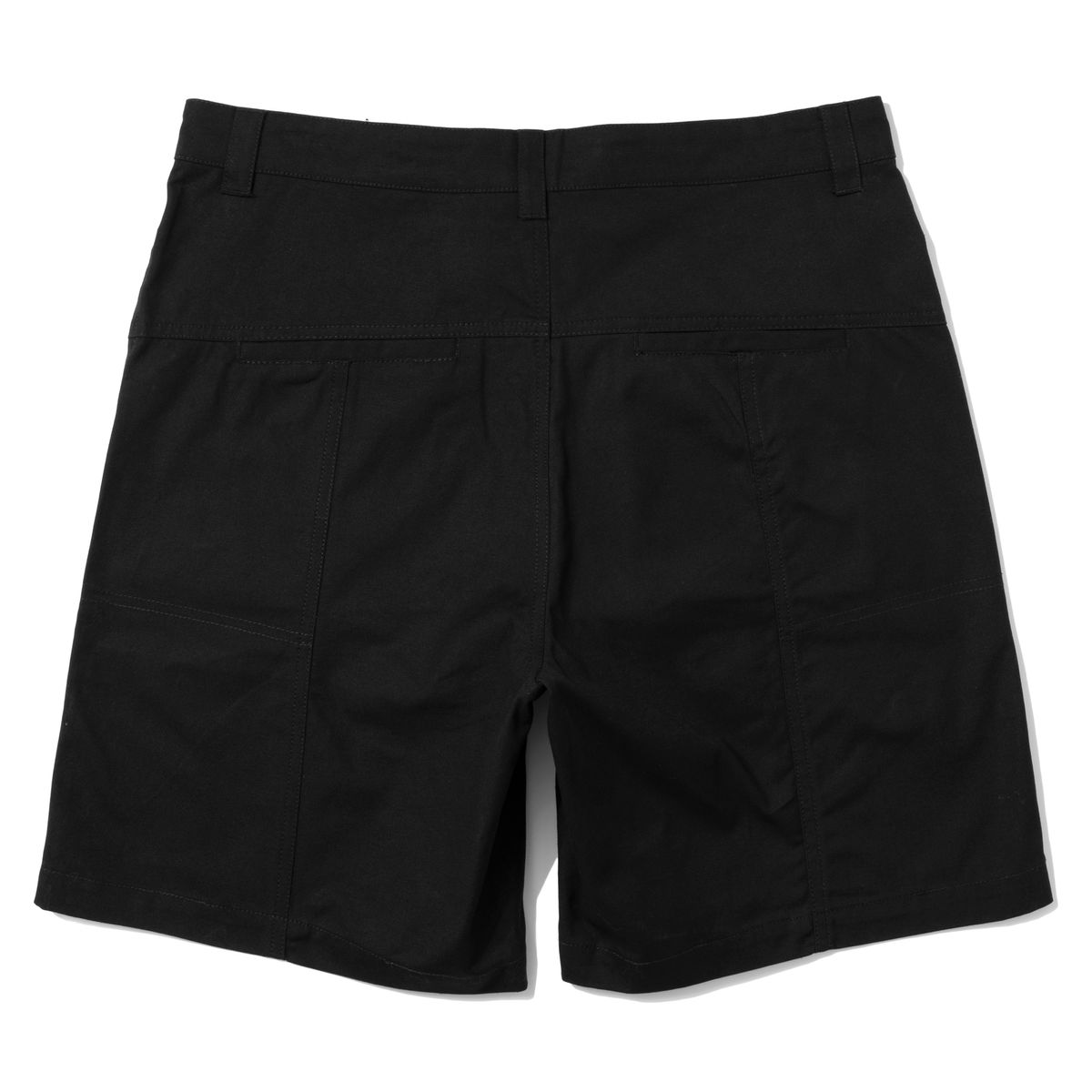 엑스트라오디너리(EXTRAORDINARY) COATING CANVAS SHORTS BLACK