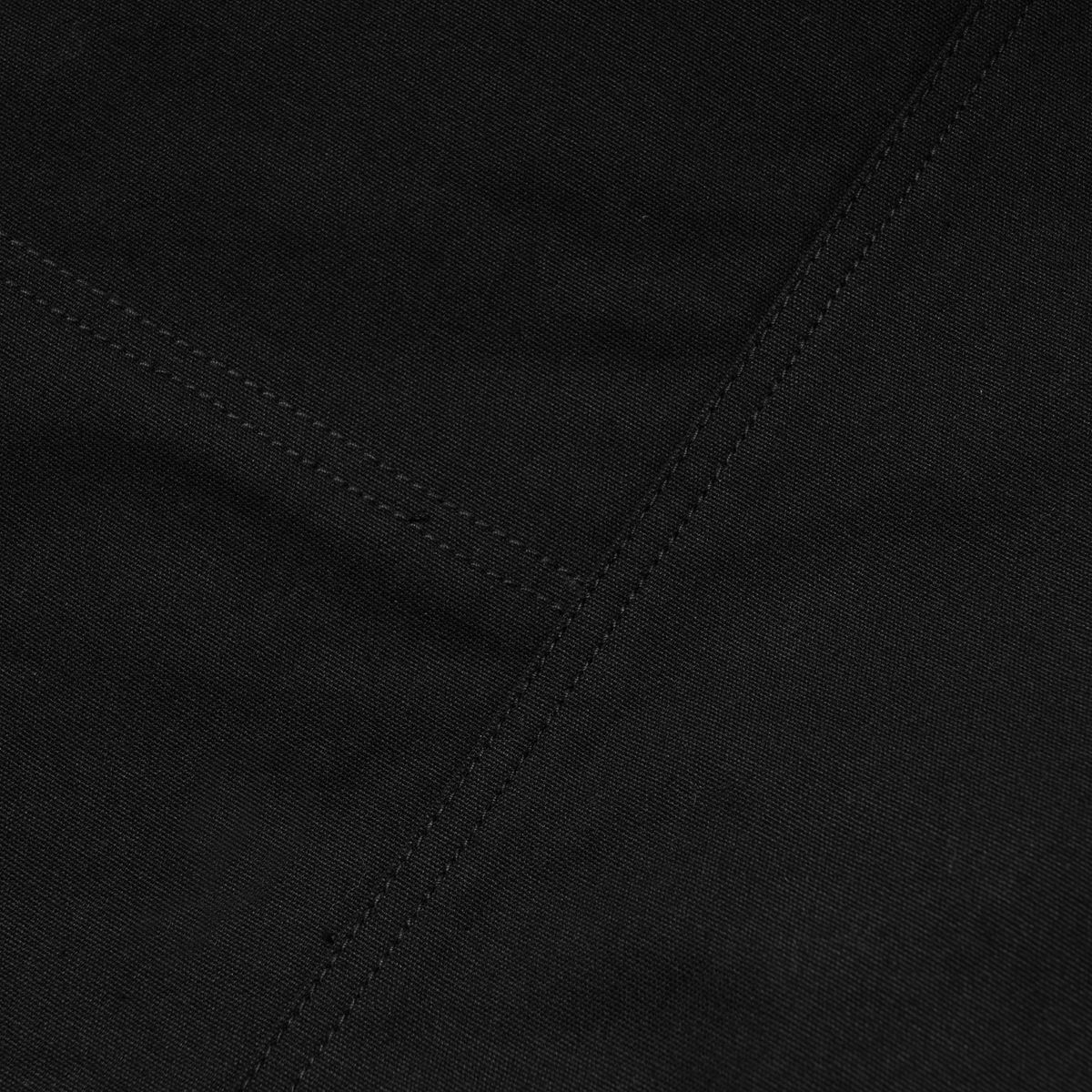 엑스트라오디너리(EXTRAORDINARY) COATING CANVAS SHORTS BLACK