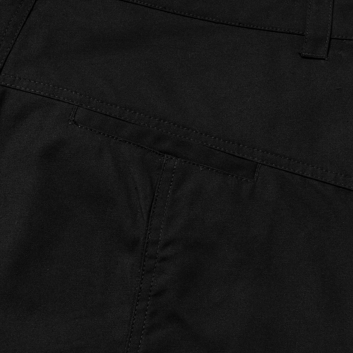 엑스트라오디너리(EXTRAORDINARY) COATING CANVAS SHORTS BLACK