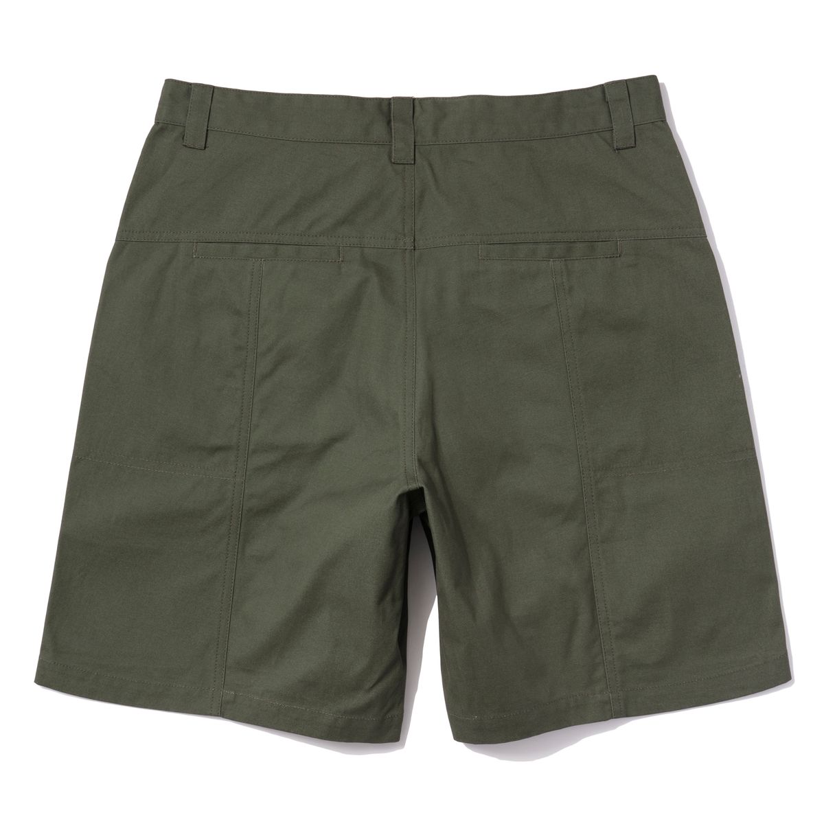 엑스트라오디너리(EXTRAORDINARY) COATING CANVAS SHORTS KHAKI