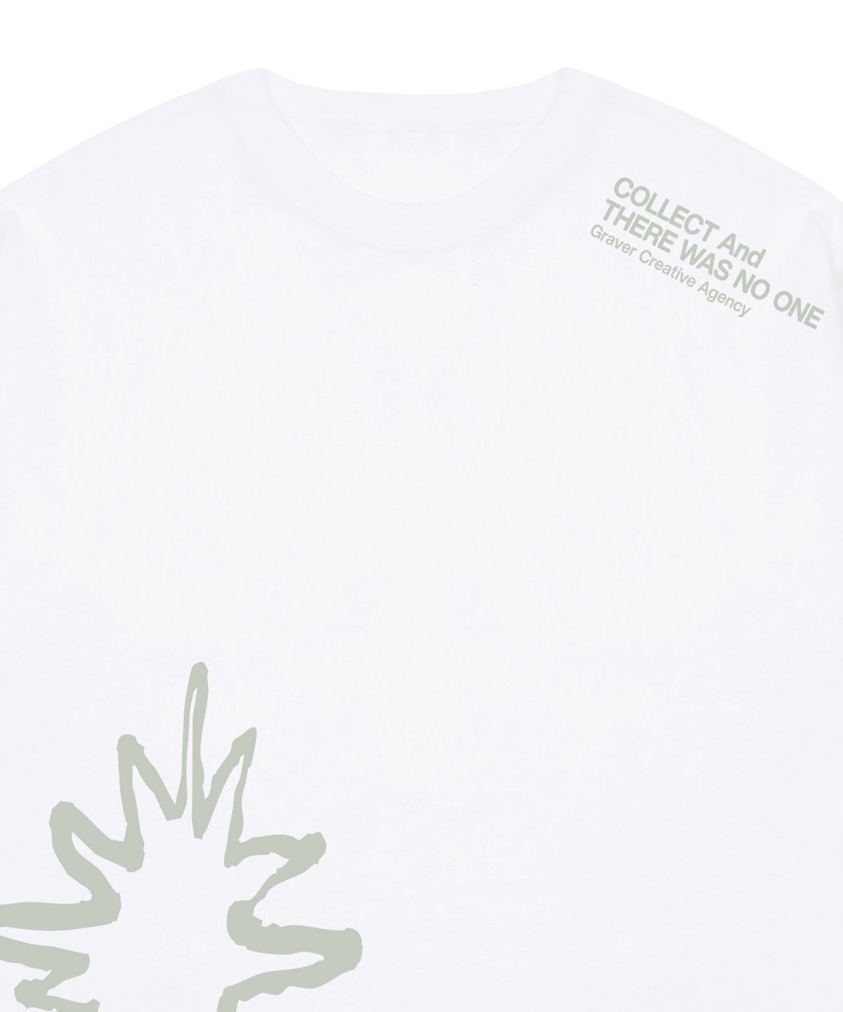 그레이버(GRAVER) [UNISEX]FLAME 반팔티_2color