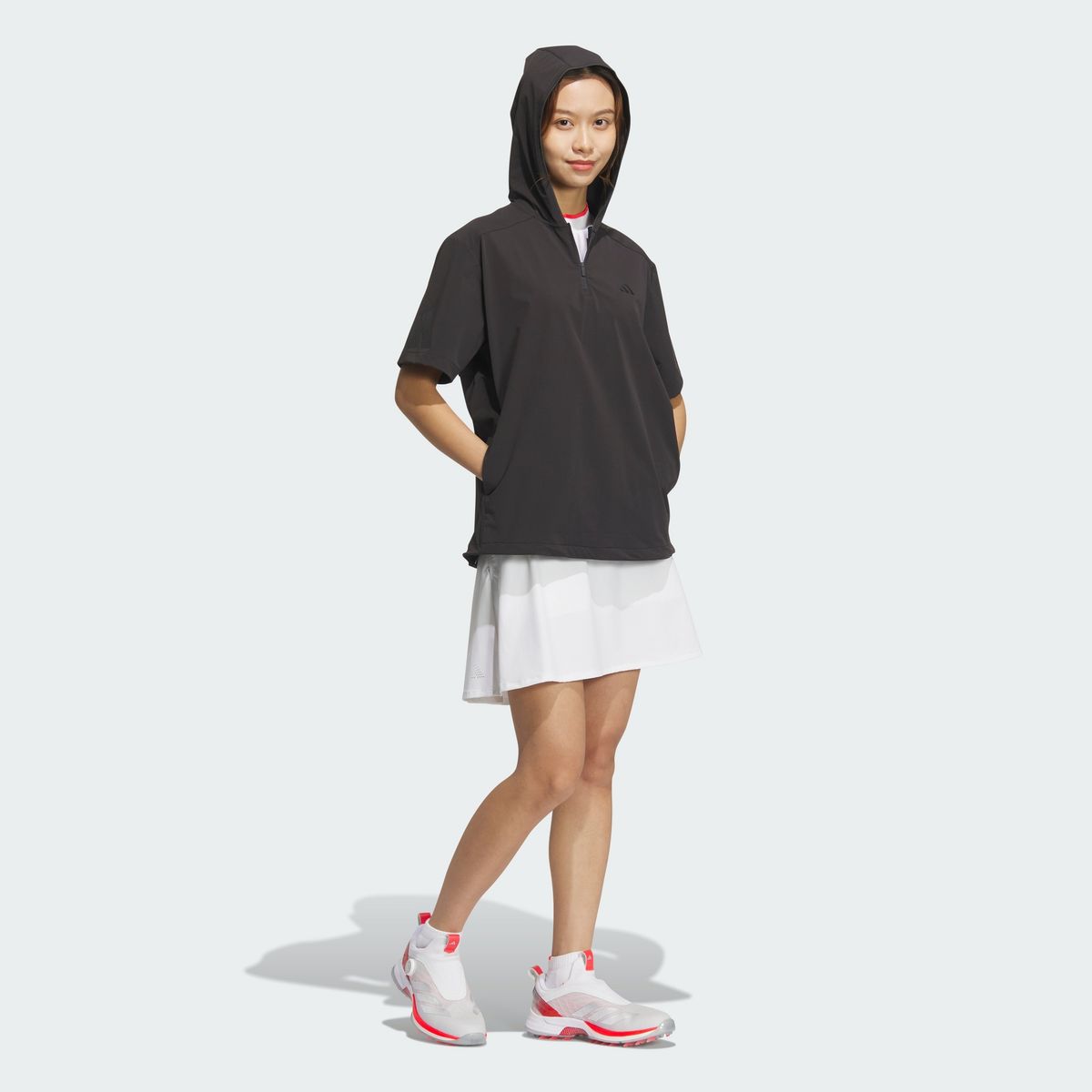 아디다스 골프(ADIDAS GOLF) ADIZERO 1/4 ZIP JG1352
