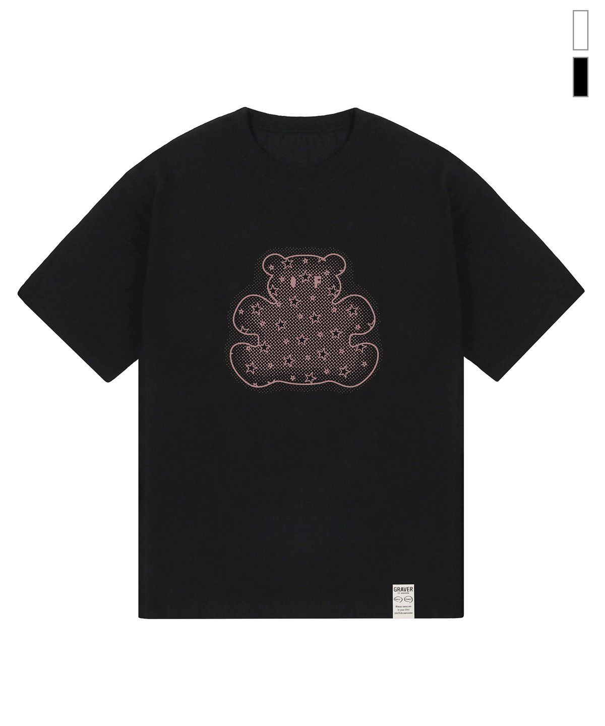 그레이버(GRAVER) [UNISEX]CALL BEAR 반팔티_2color