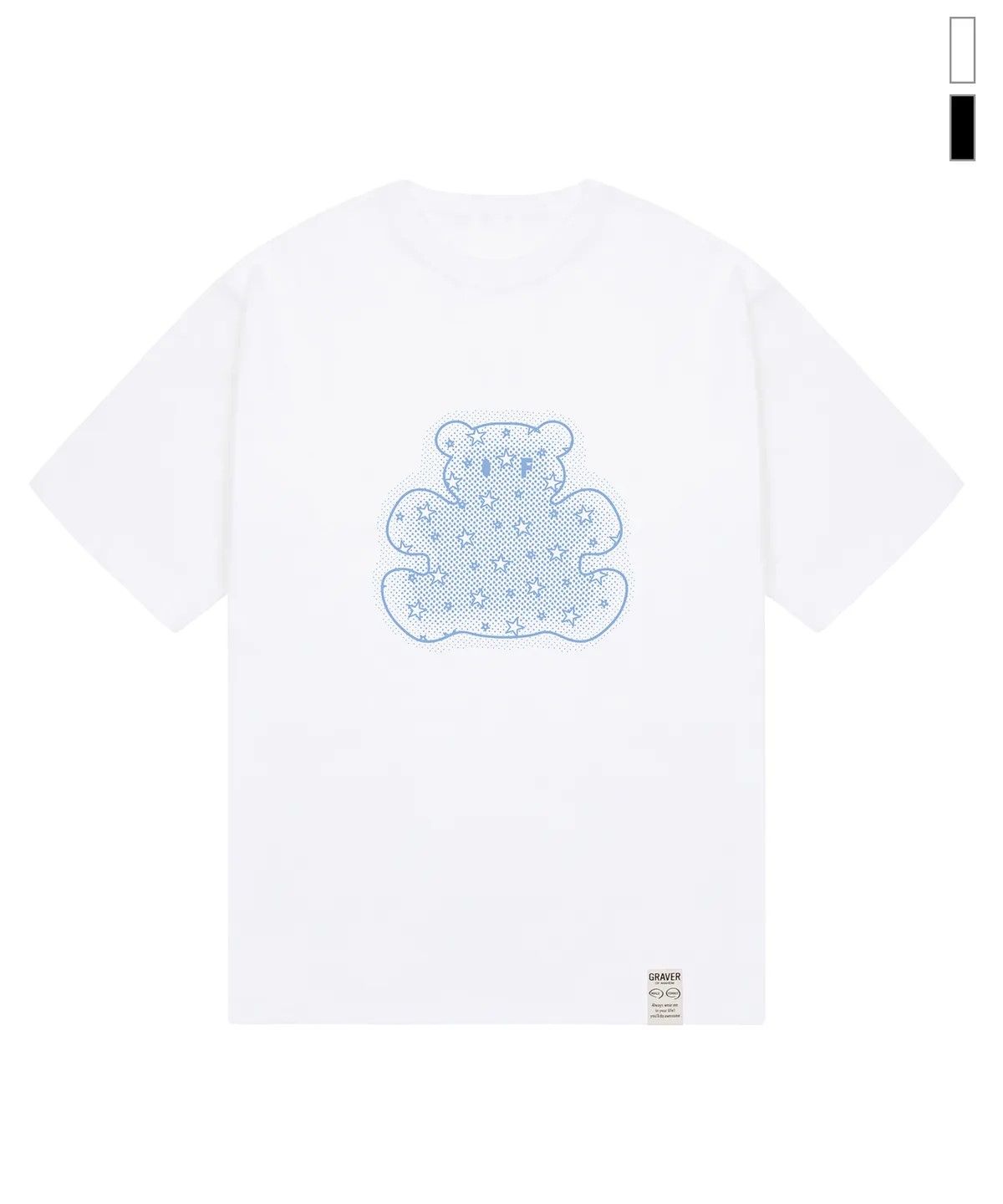 그레이버(GRAVER) [UNISEX]CALL BEAR 반팔티_2color