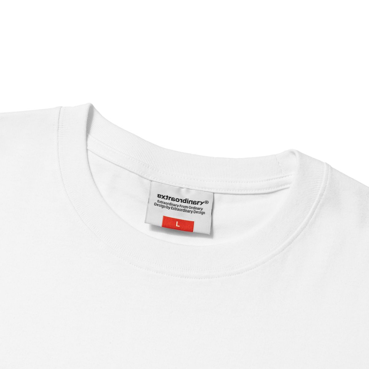엑스트라오디너리(EXTRAORDINARY) ESTABLISHED 2019 TEE OFF WHITE
