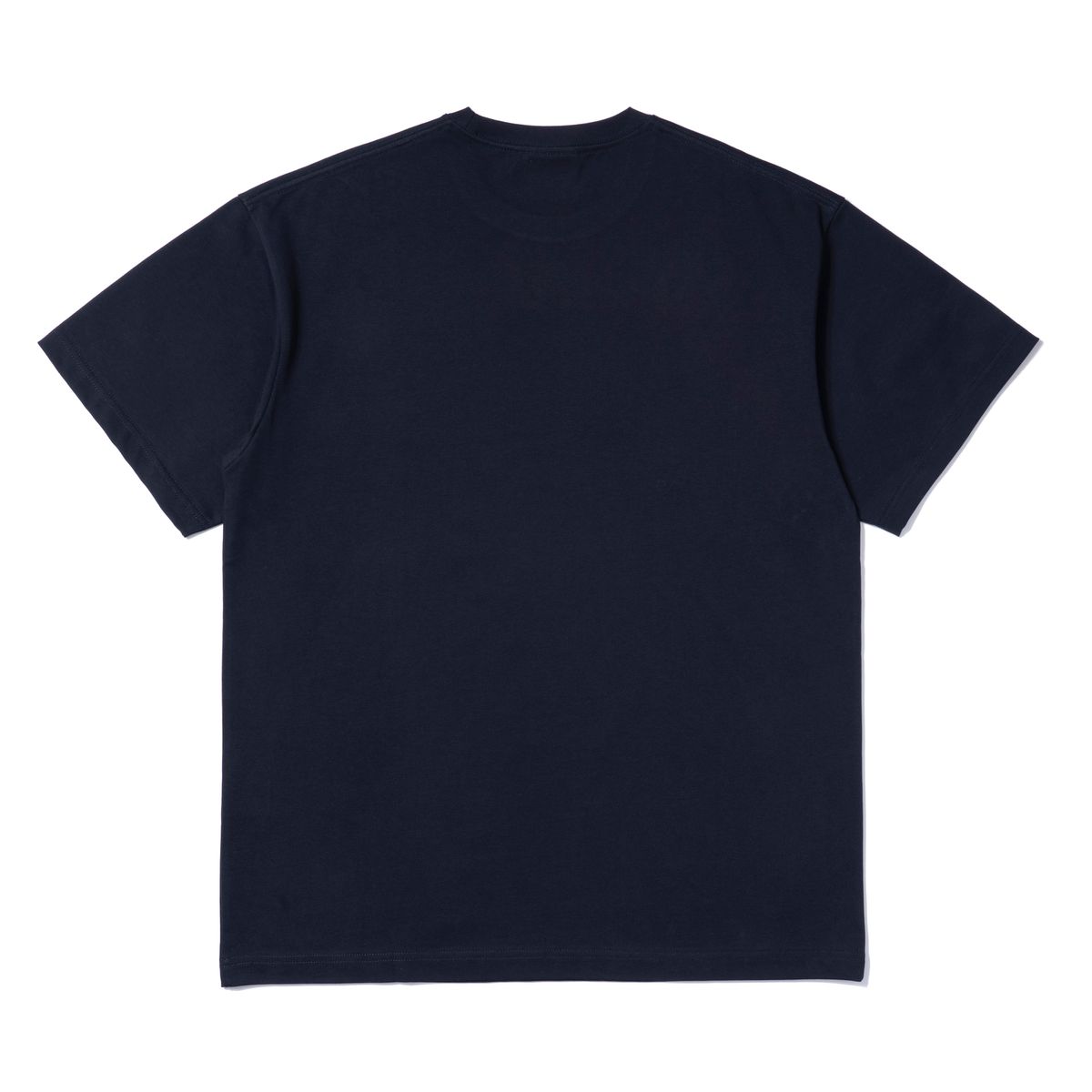 엑스트라오디너리(EXTRAORDINARY) CURVED ROPE LOGO TEE NAVY