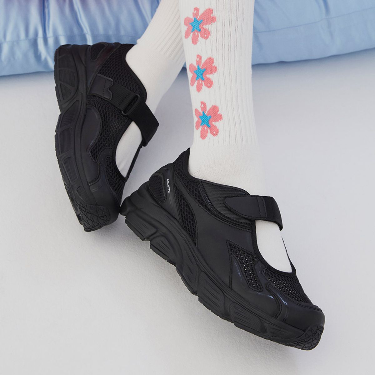 디아도라(diadora) 발레토 BLACK