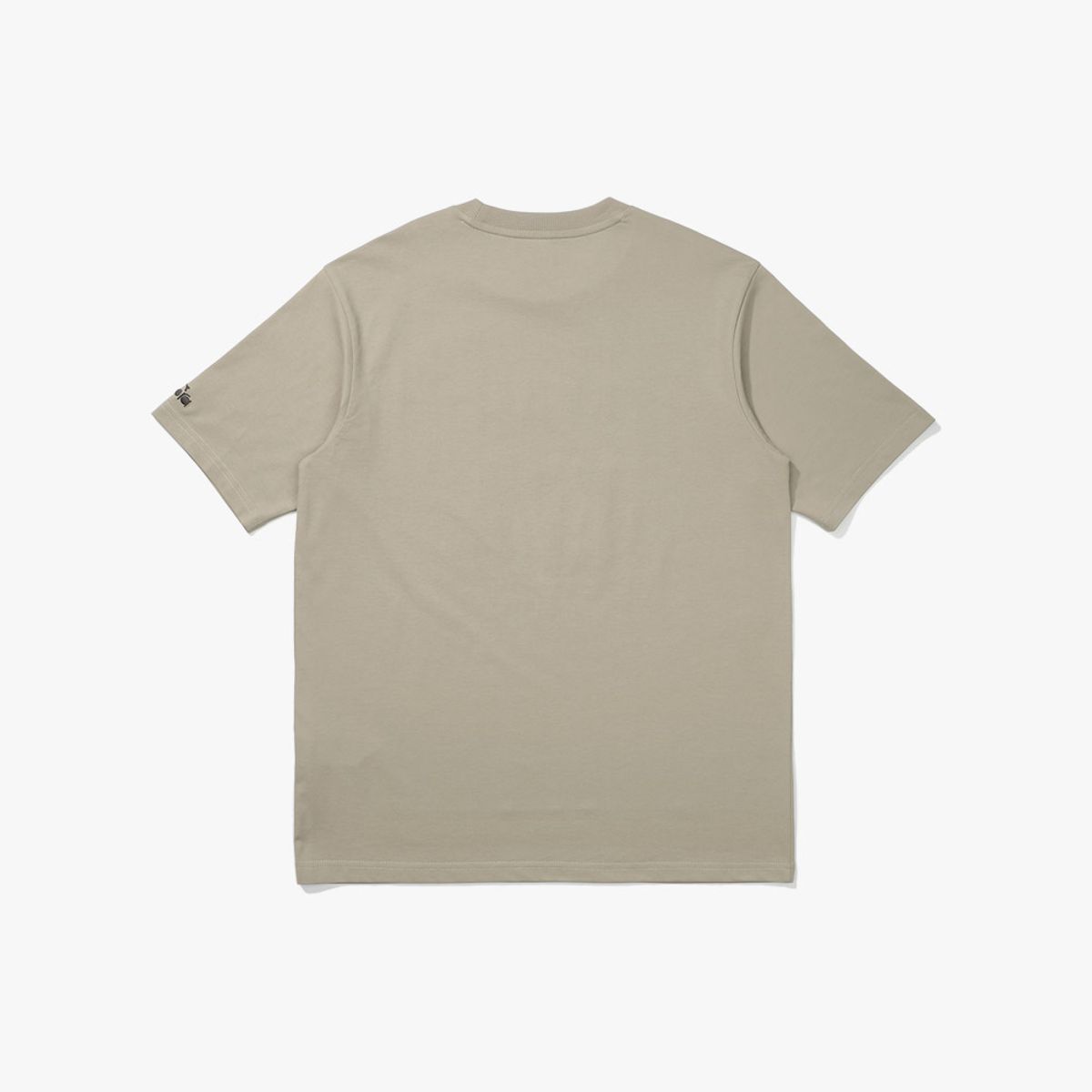 디아도라(diadora) 아카이브 테니스 그래픽 반팔 티셔츠 BEIGE