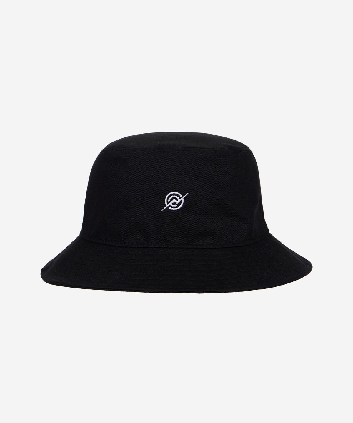 칼라파타르(KALAPATTHAR) Oversized Cotton Bucket Hat - Black