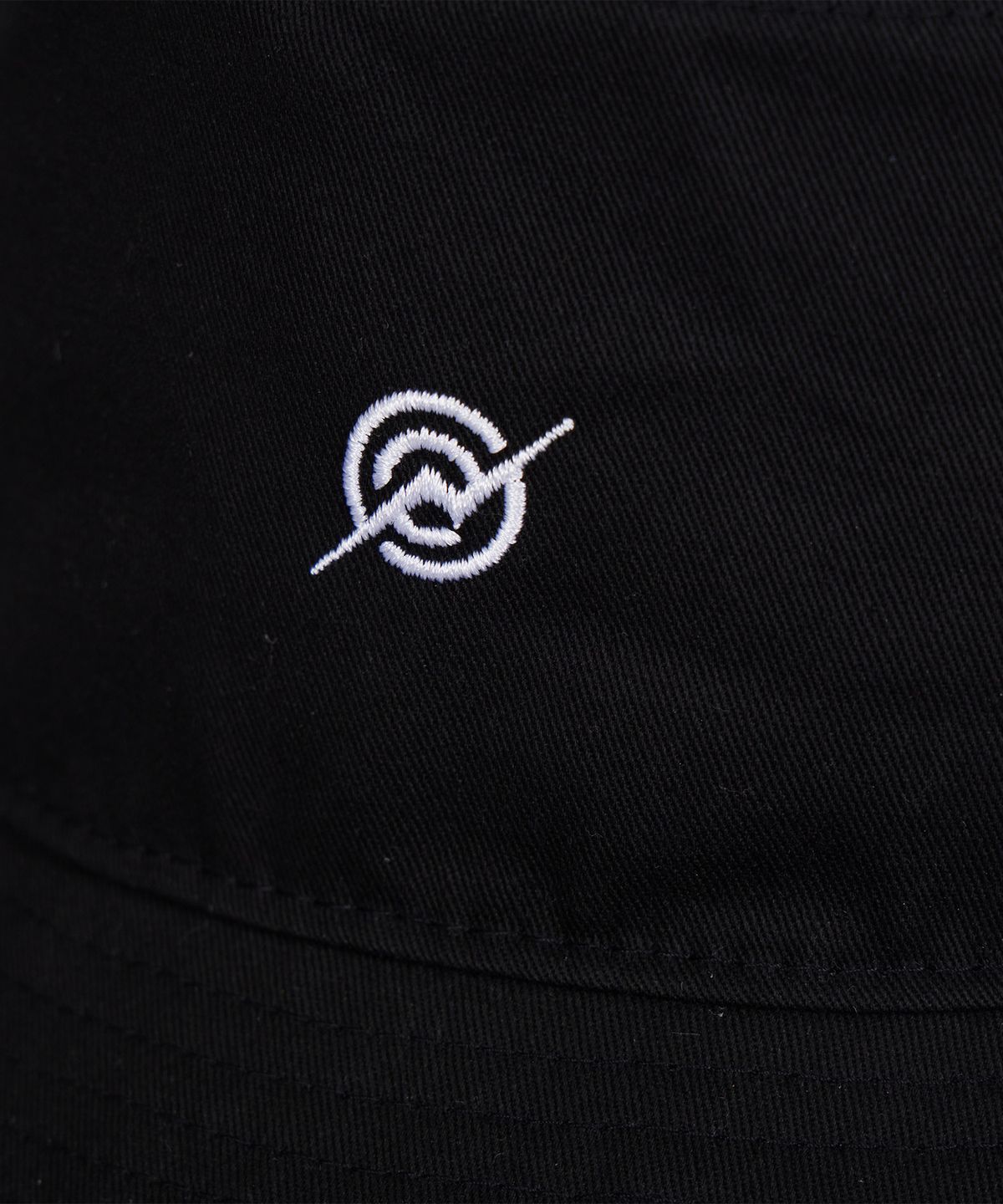 칼라파타르(KALAPATTHAR) Oversized Cotton Bucket Hat - Black