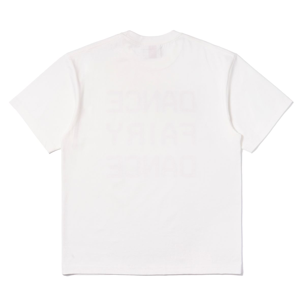 엑스트라오디너리(EXTRAORDINARY) DANCE FAIRY DANCE TEE OFF WHITE