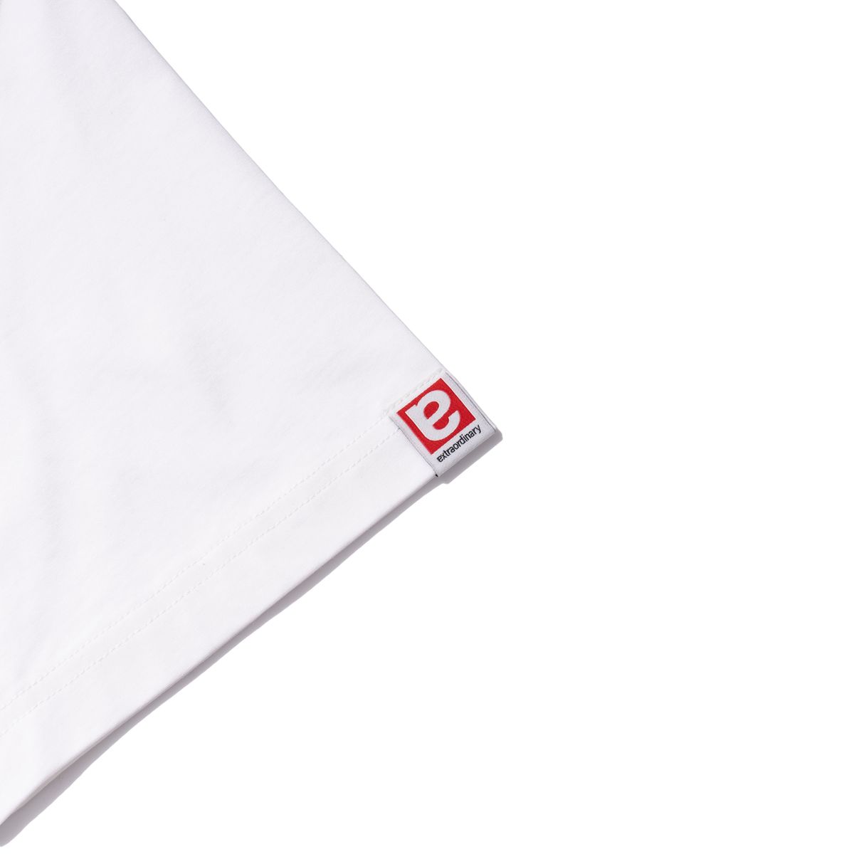 엑스트라오디너리(EXTRAORDINARY) DANCE FAIRY DANCE TEE OFF WHITE