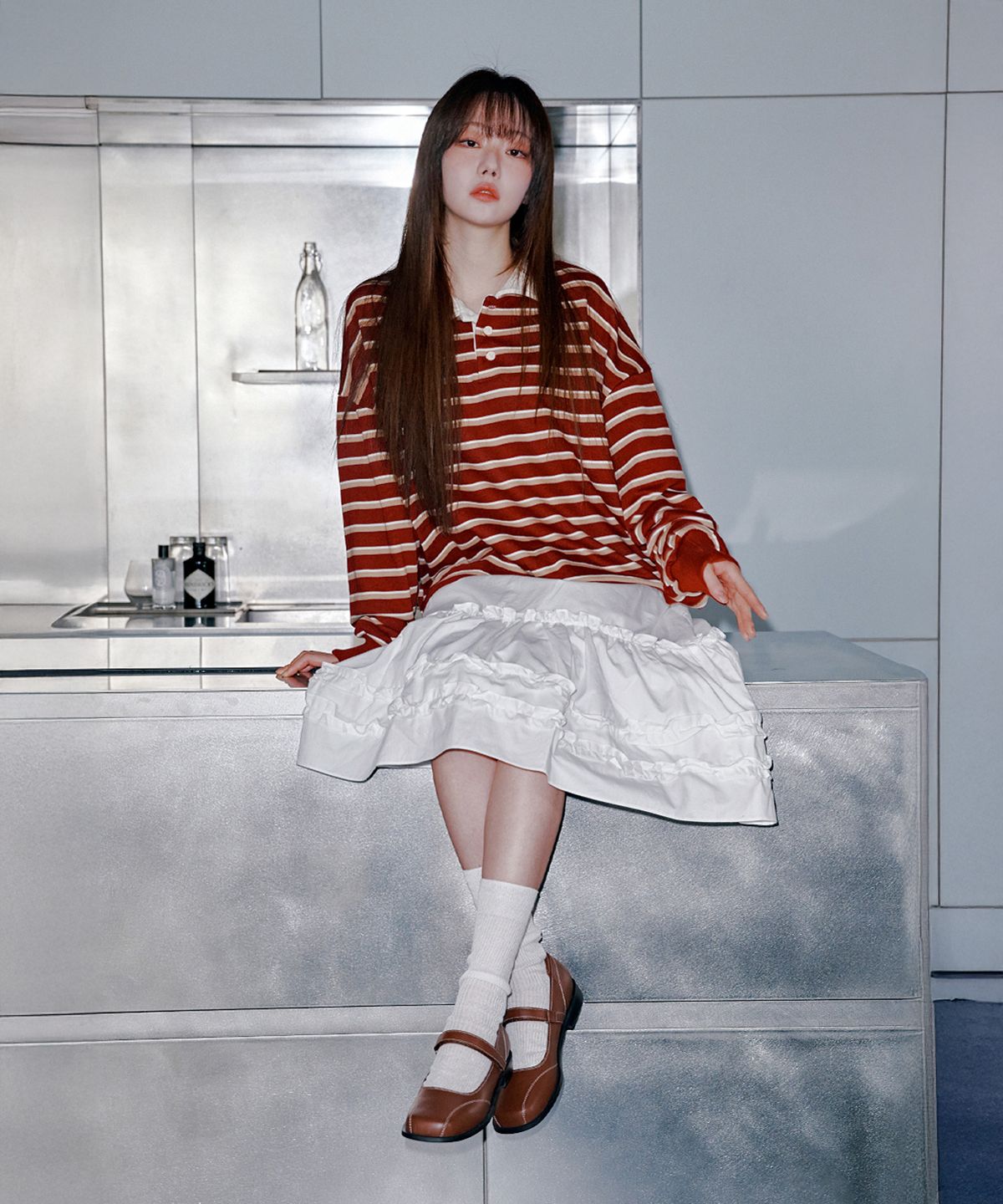 앤티어리(ANTIARY) Pluto mary jane 3Color