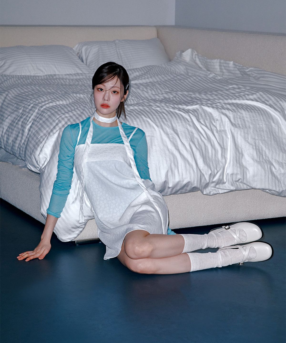 앤티어리(ANTIARY) Puding mary jane 2Color