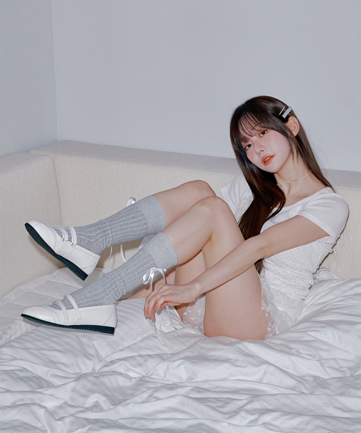 앤티어리(ANTIARY) Coco mary jane 4Color