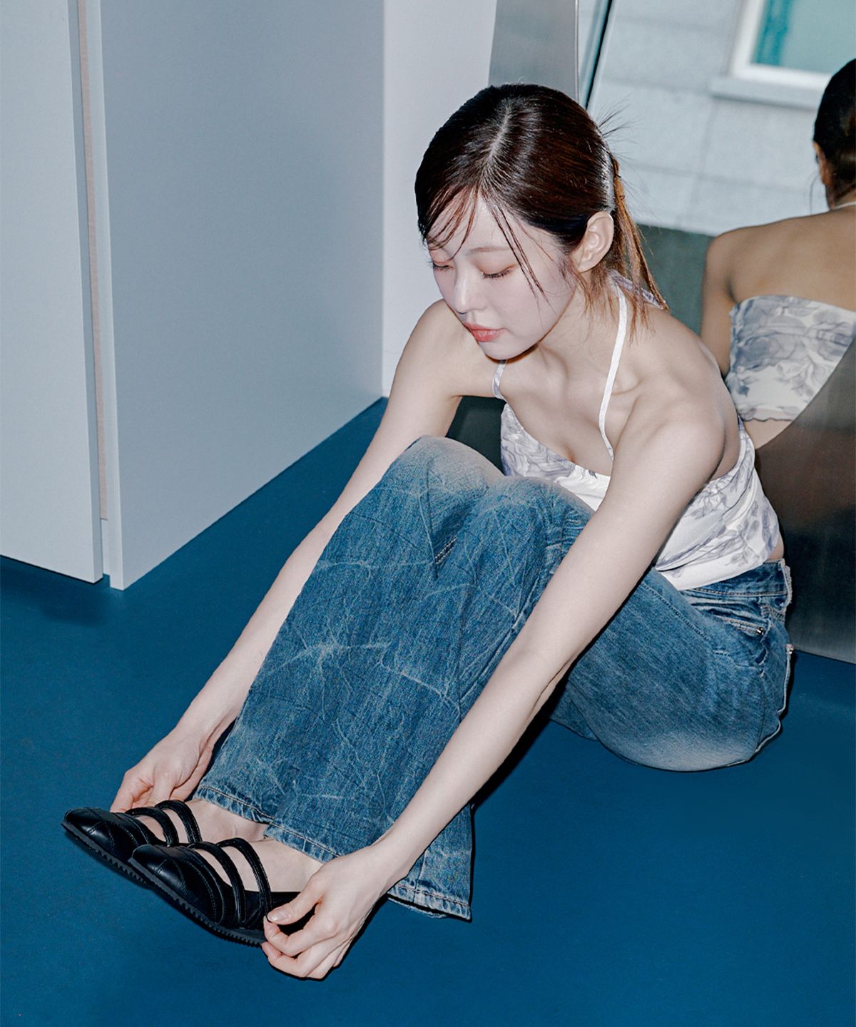 앤티어리(ANTIARY) Coco mary jane 4Color