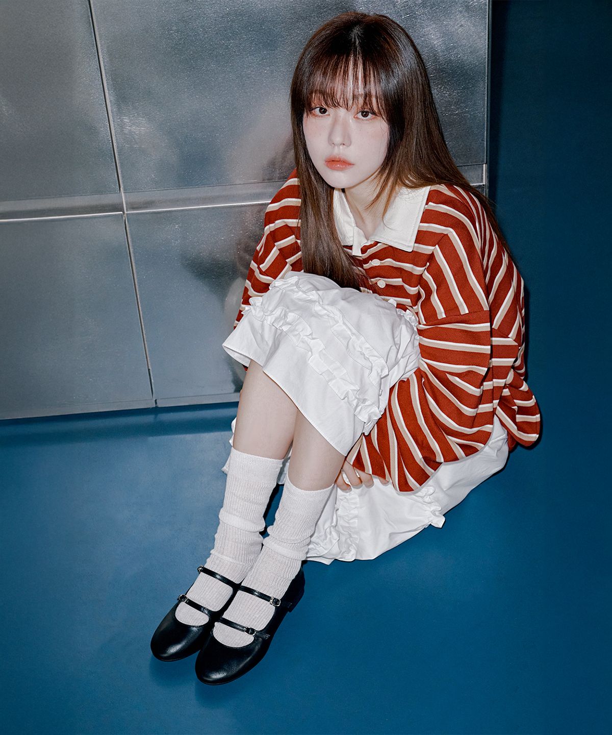 앤티어리(ANTIARY) Ann mary jane 2Color