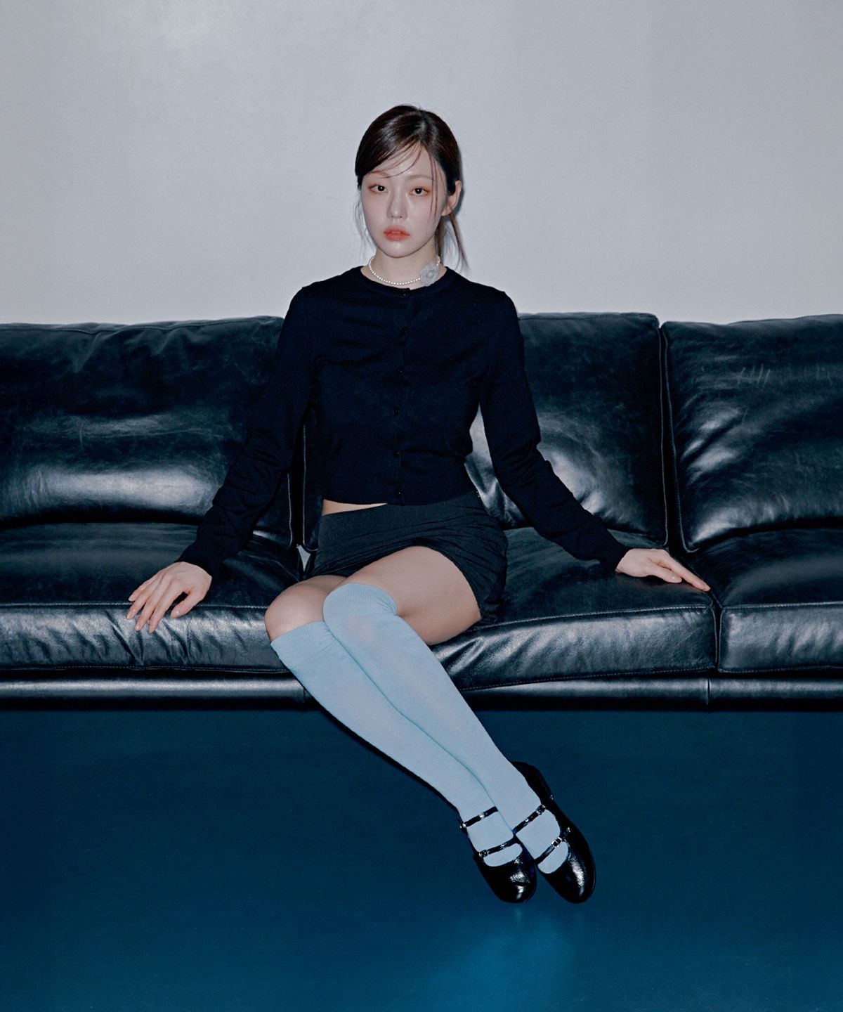 앤티어리(ANTIARY) Ann mary jane 2Color