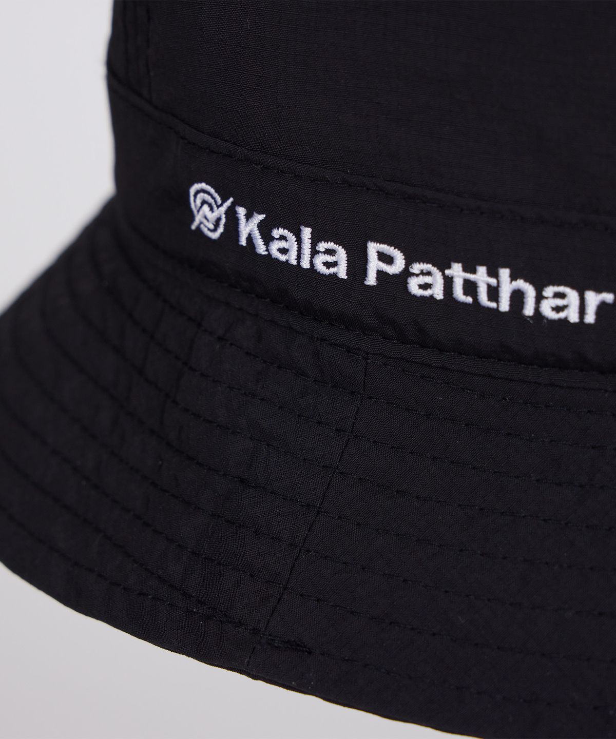칼라파타르(KALAPATTHAR) City Nylon Bucket Hat - Black
