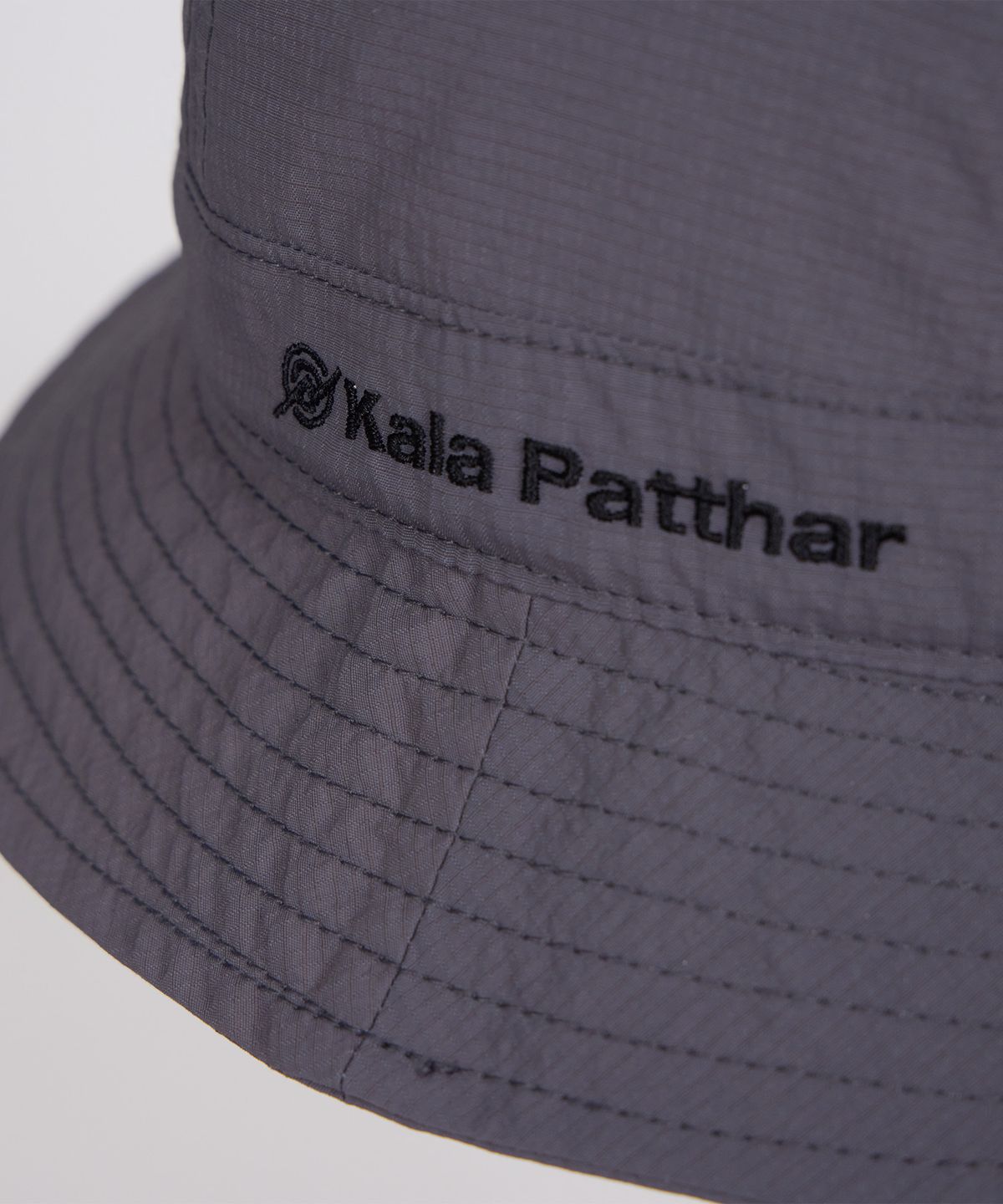 칼라파타르(KALAPATTHAR) City Nylon Bucket Hat - Gray