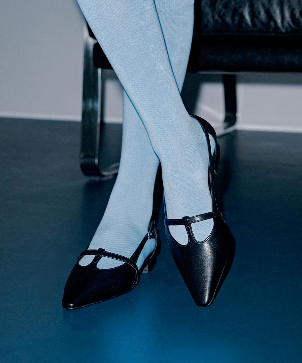 앤티어리(ANTIARY) Pin pumps 3Color