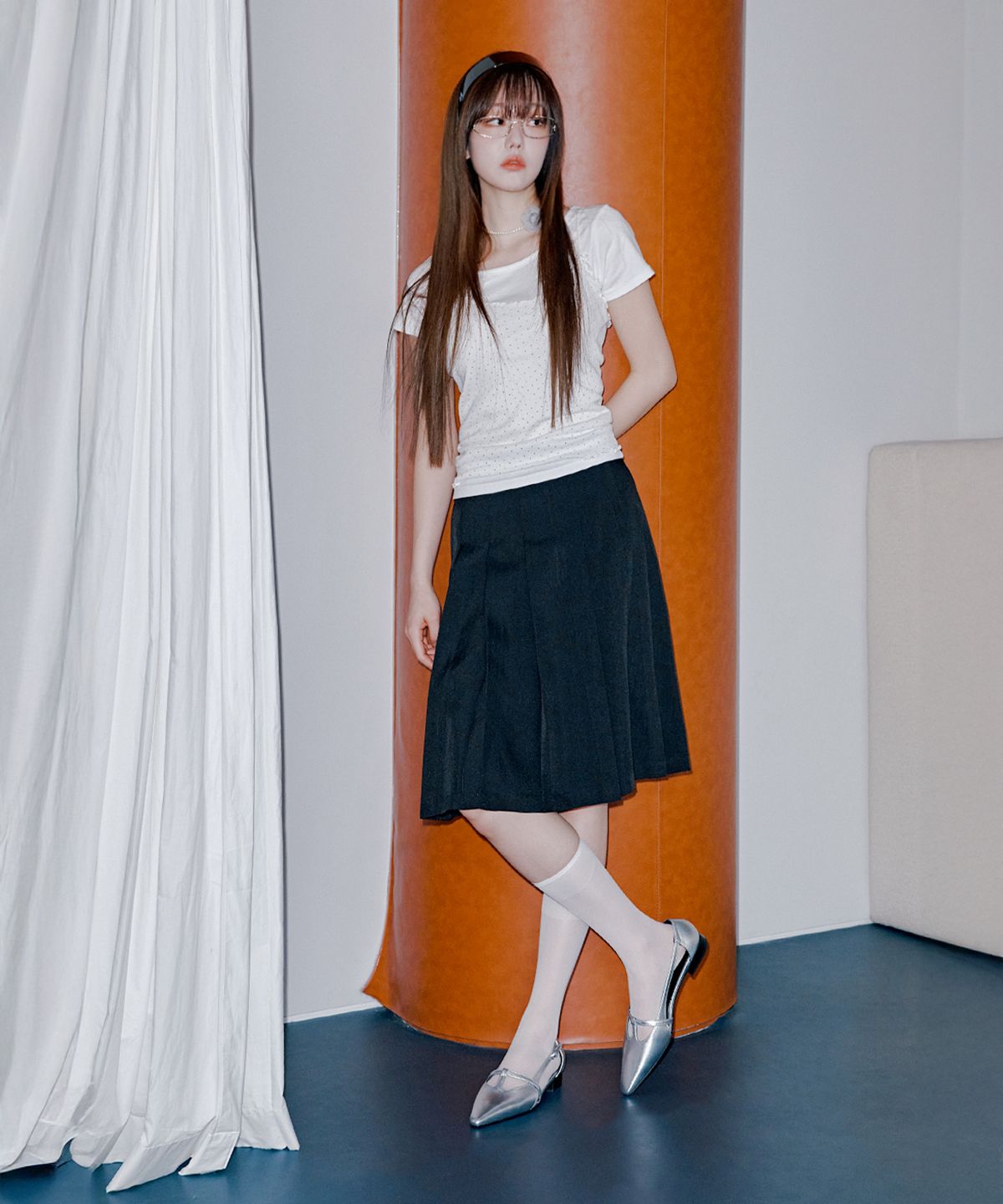 앤티어리(ANTIARY) Pin pumps 3Color