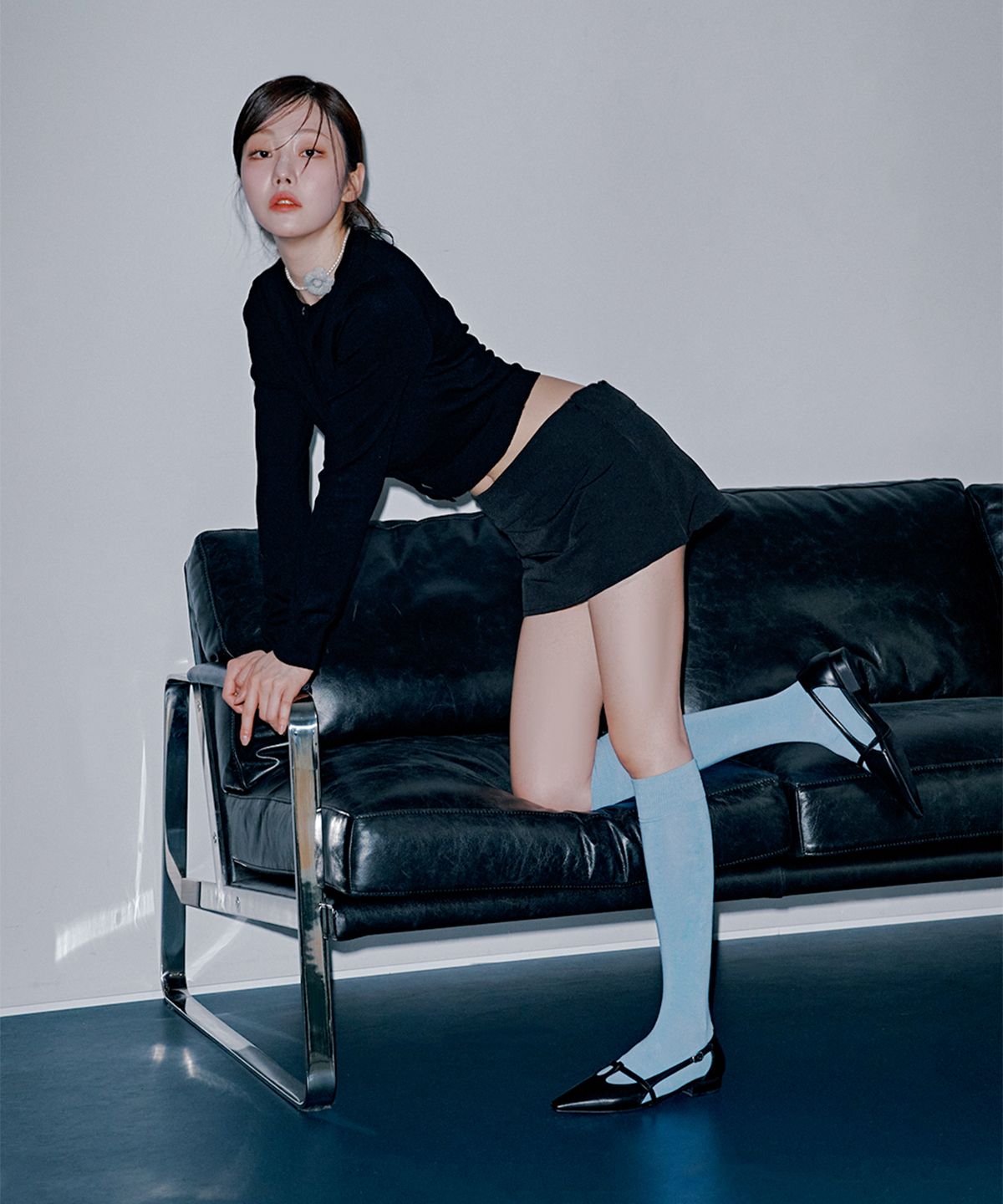 앤티어리(ANTIARY) Pin pumps 3Color