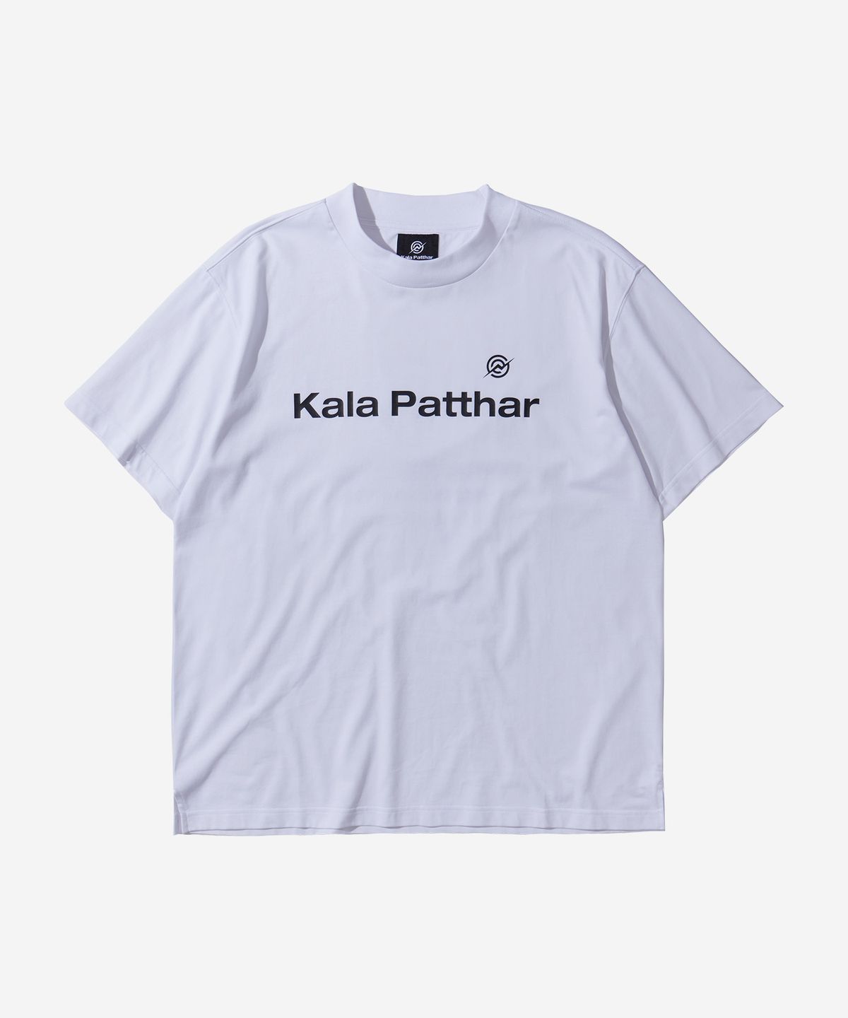 칼라파타르(KALAPATTHAR) Flower Graphic Back Logo T-Shirt - White