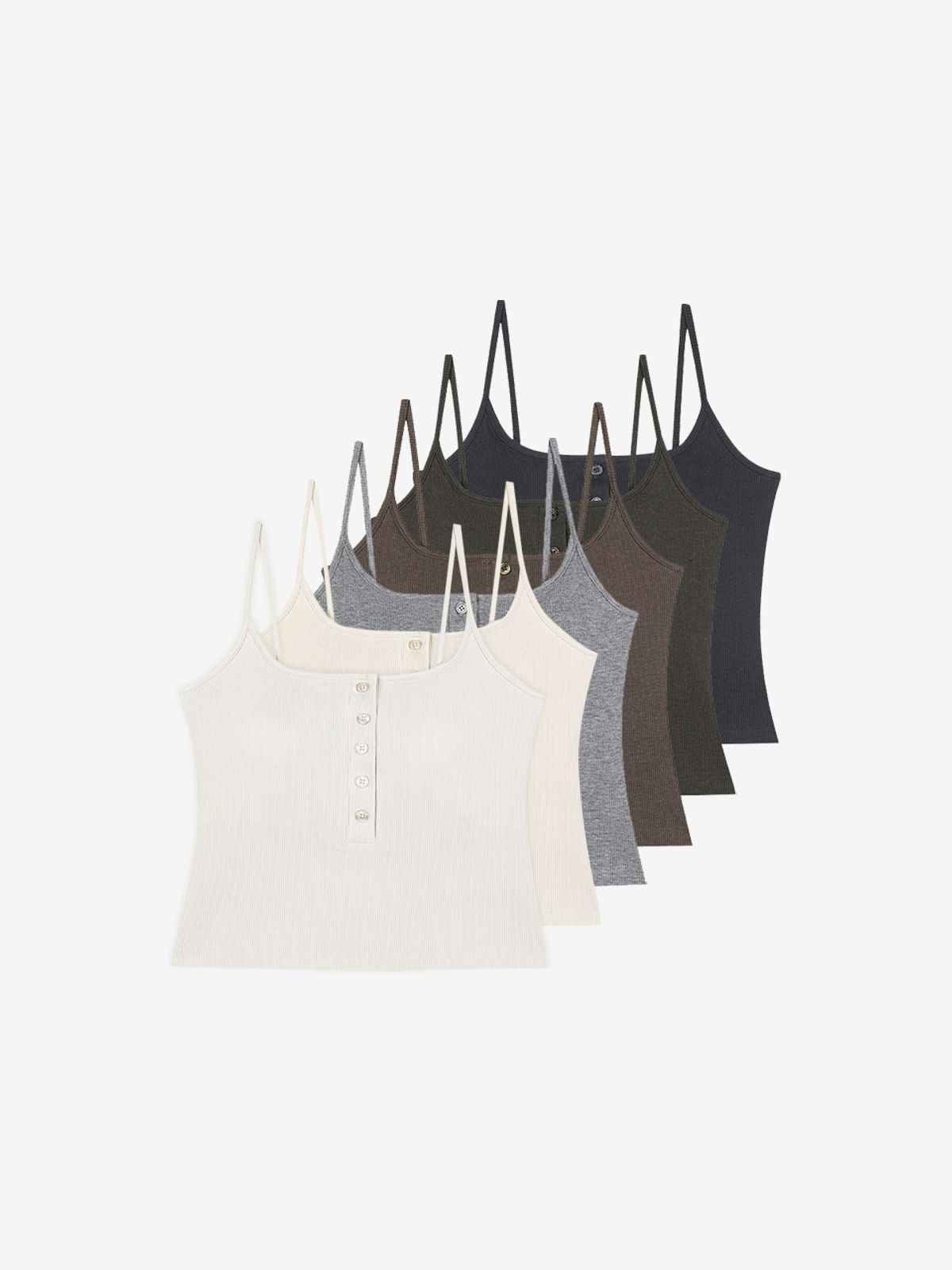 오끌레르(EAU CLAIR) 로지 롱 브라탑 2 PACK