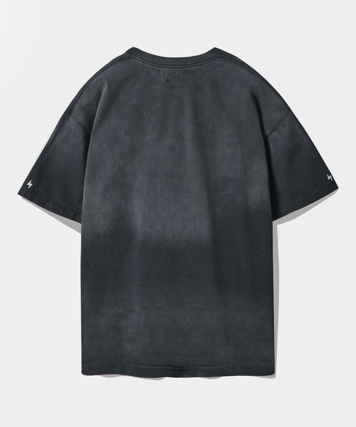 MUSINSA | DIMITRI BLACK VLAD Small Logo Fade Washing Short