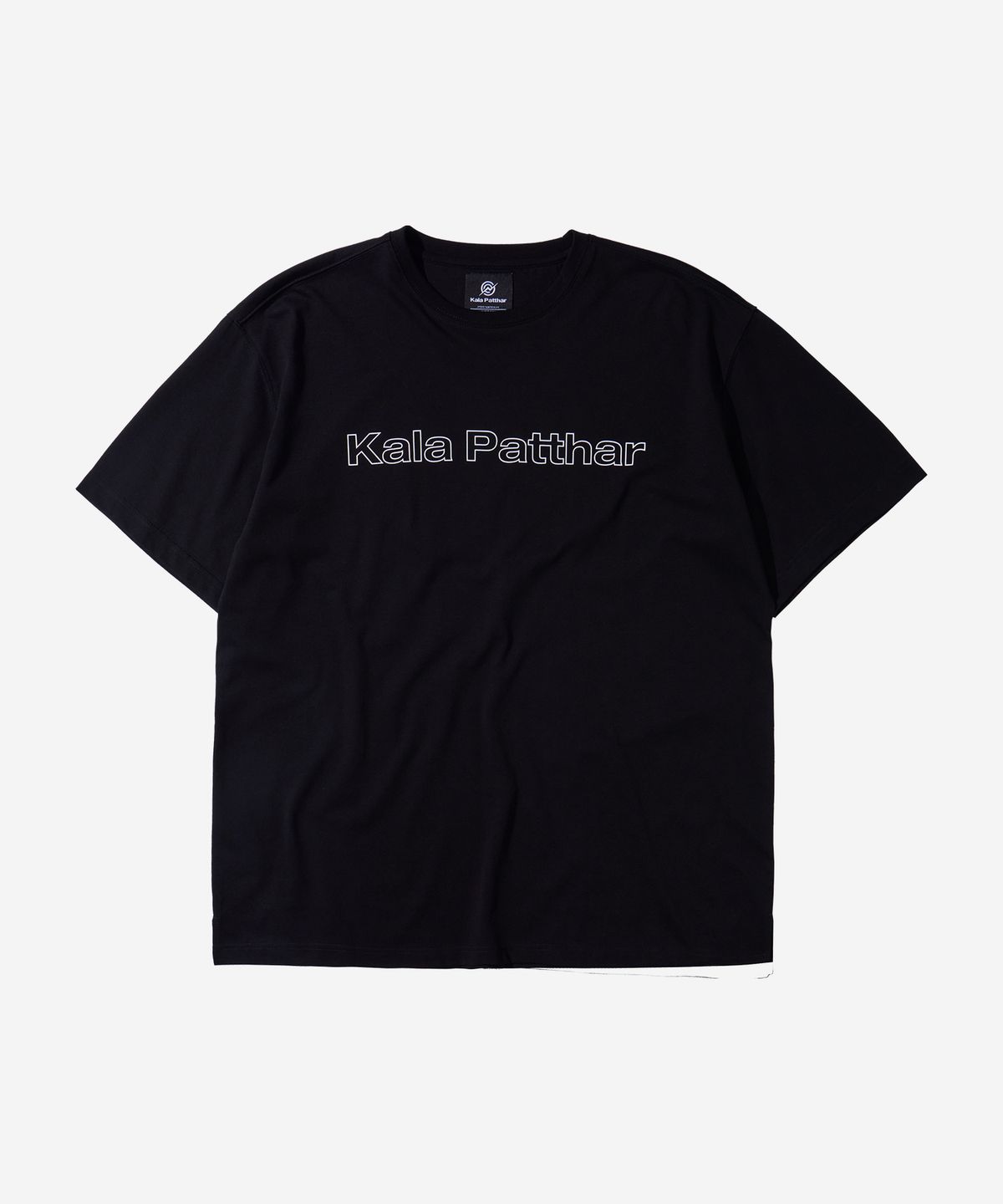 칼라파타르(KALAPATTHAR) Cool Mountain Back Logo T-Shirt - Black