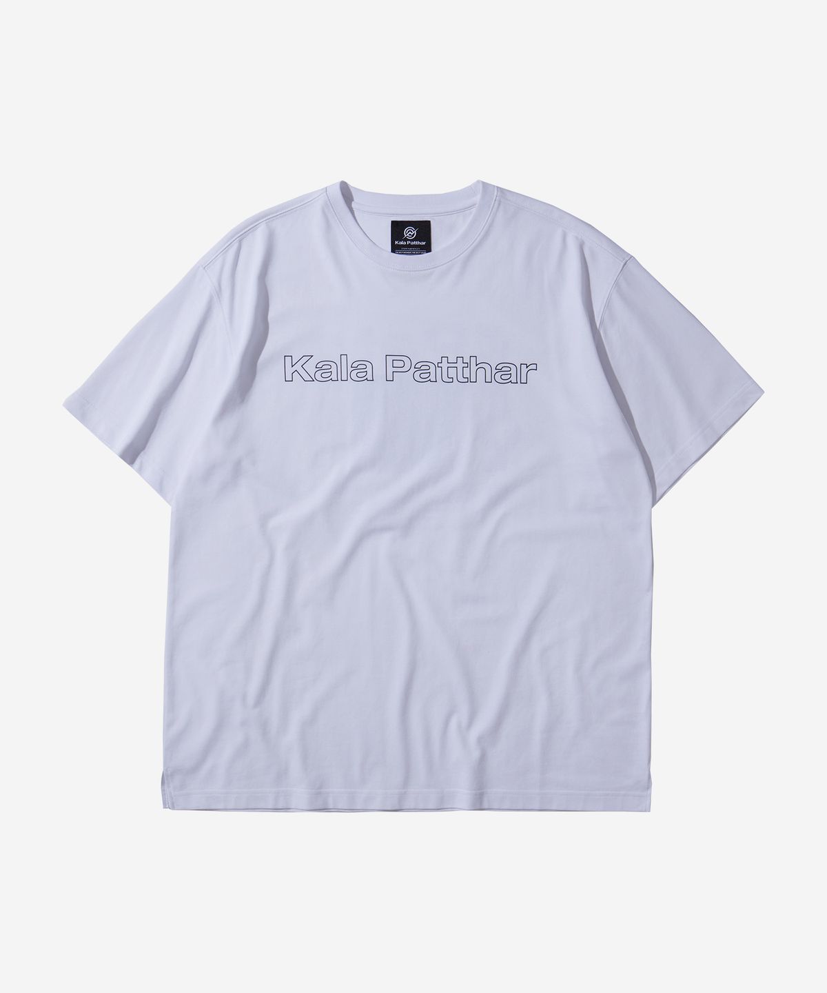 칼라파타르(KALAPATTHAR) Cool Mountain Back Logo T-Shirt - White