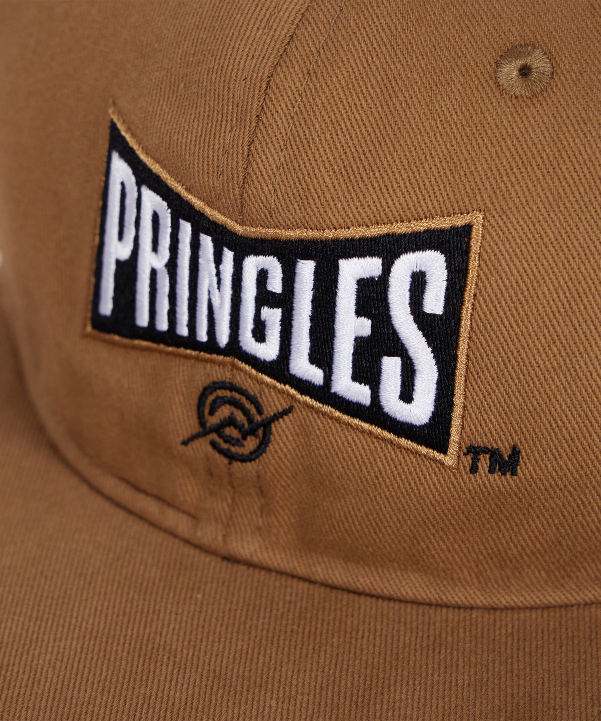 칼라파타르(KALAPATTHAR) [PRINGLES X KALAPATTHAR] Bowtie Ball Cap - Brown