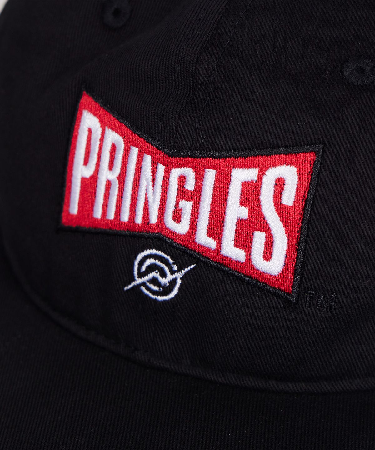 칼라파타르(KALAPATTHAR) [PRINGLES X KALAPATTHAR] Bowtie Ball Cap - Black