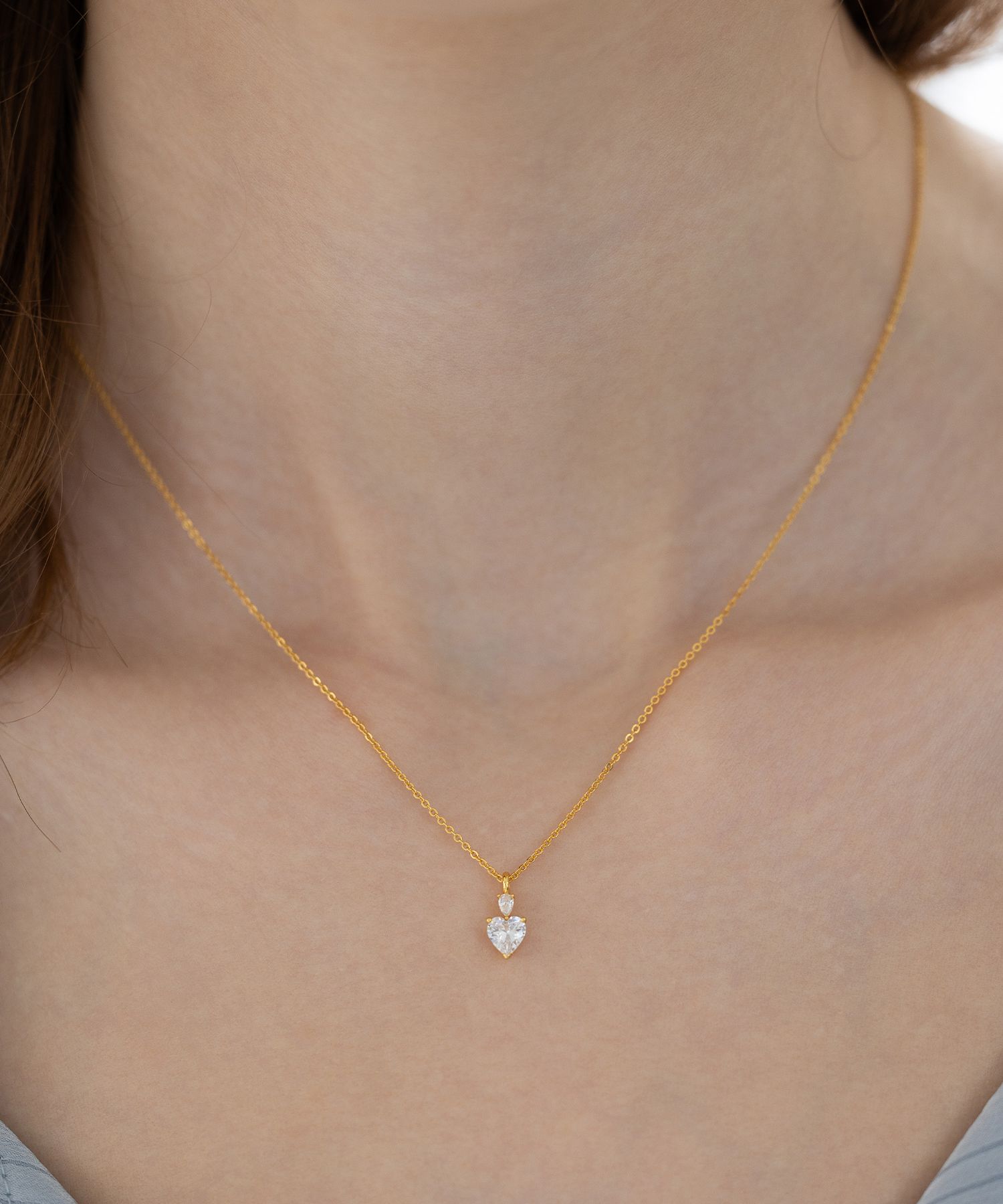 ネックレス・ペンダント TATIANA (Silver 925) Lunar Heart necklace 5BSH094 MUSINSA | TATIANA (Silver 925) Luna Heart Necklace NZ2467