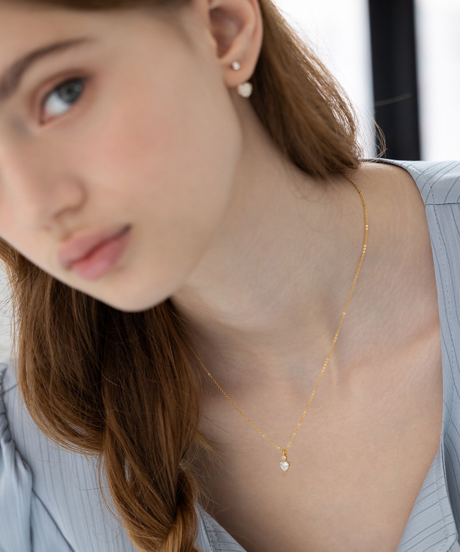 ネックレス・ペンダント TATIANA (Silver 925) Lunar Heart necklace 5BSH094 MUSINSA | TATIANA (Silver 925) Luna Heart Necklace NZ2467