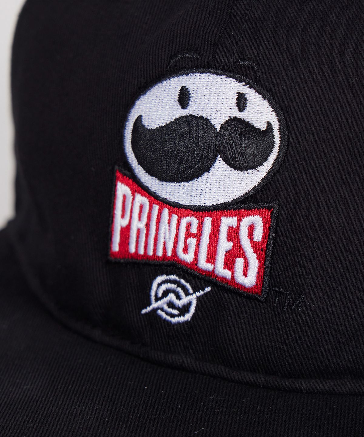 칼라파타르(KALAPATTHAR) [PRINGLES X KALAPATTHAR] MR.P Ball Cap - Black