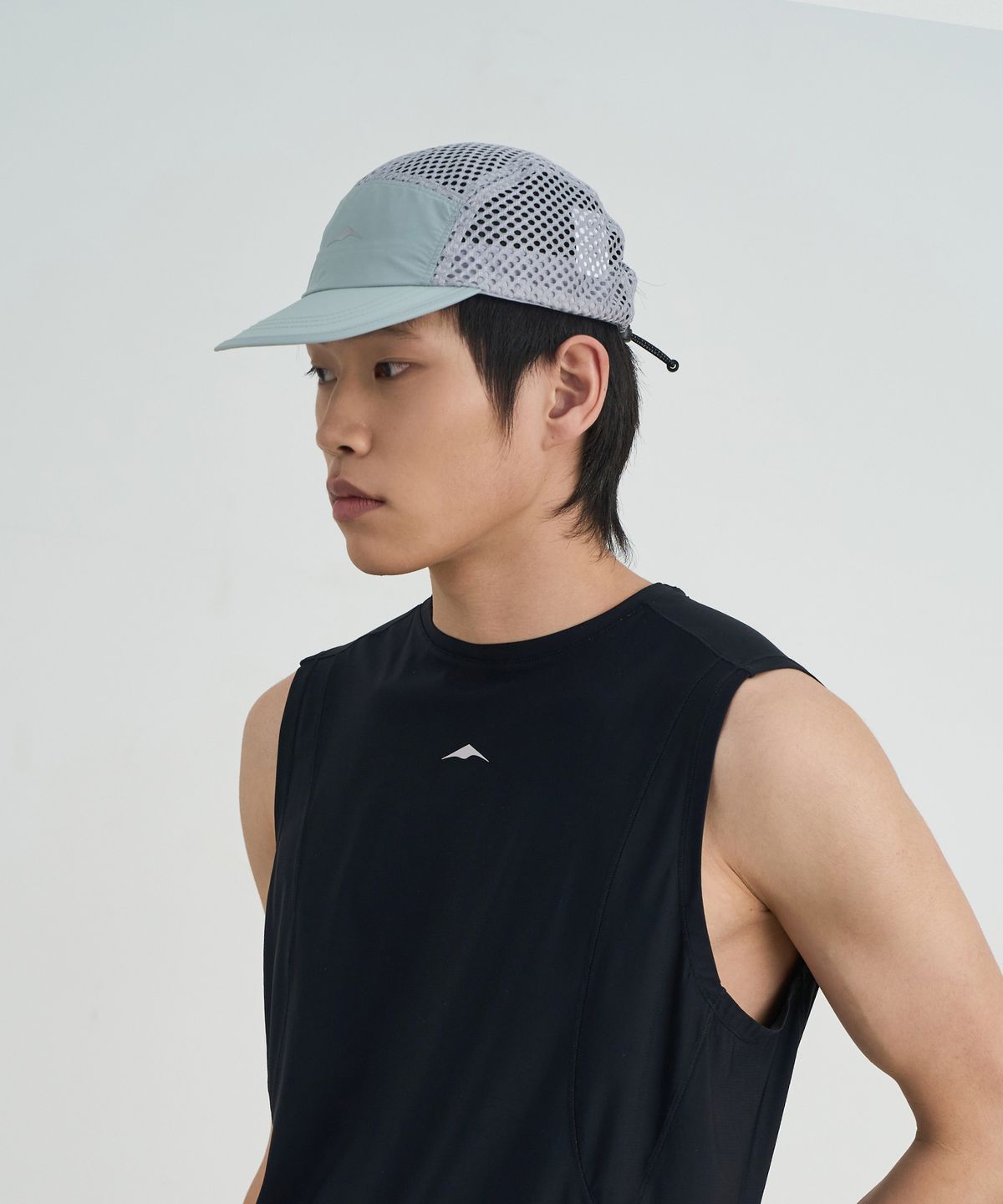 고요웨어(GOYOWEAR) 러닝 메쉬 캡 (라이트 틸)