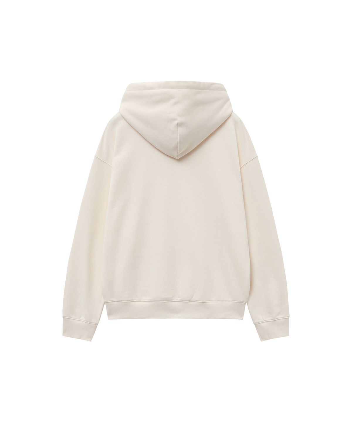 데이지신드롬(DAISY SYNDROME) CRAYON ARCH HOODIE cream