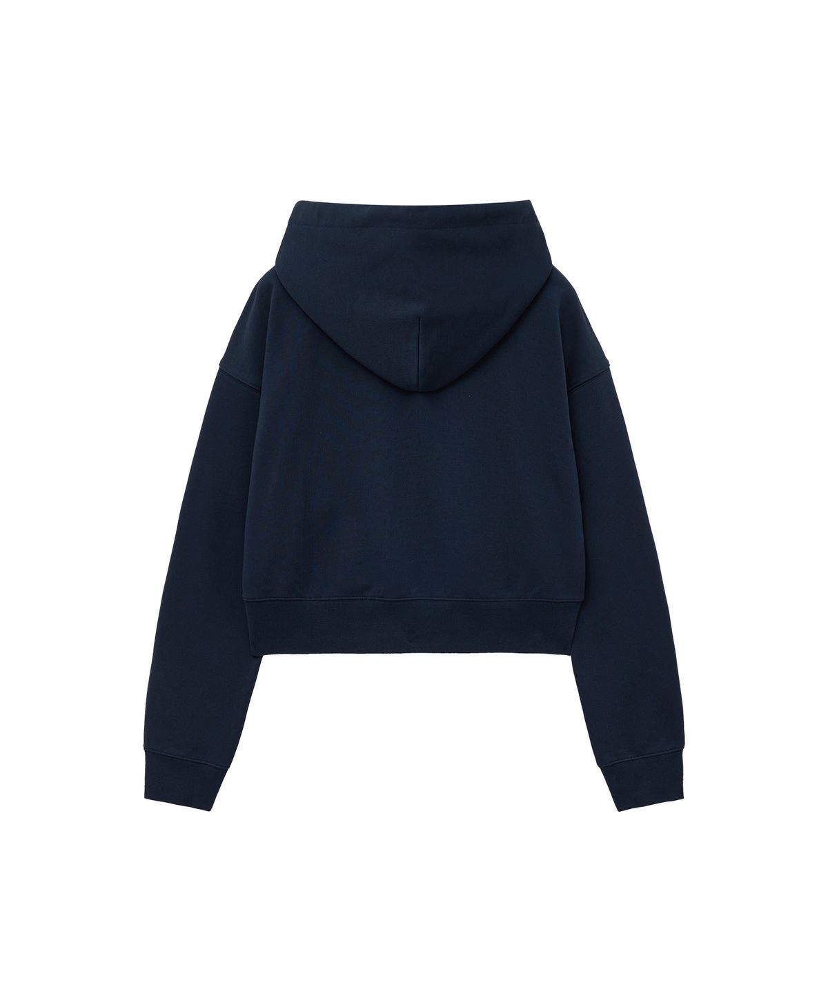 데이지신드롬(DAISY SYNDROME) ESSENCIAL TWO WAY HOODIE ZIP UP navy