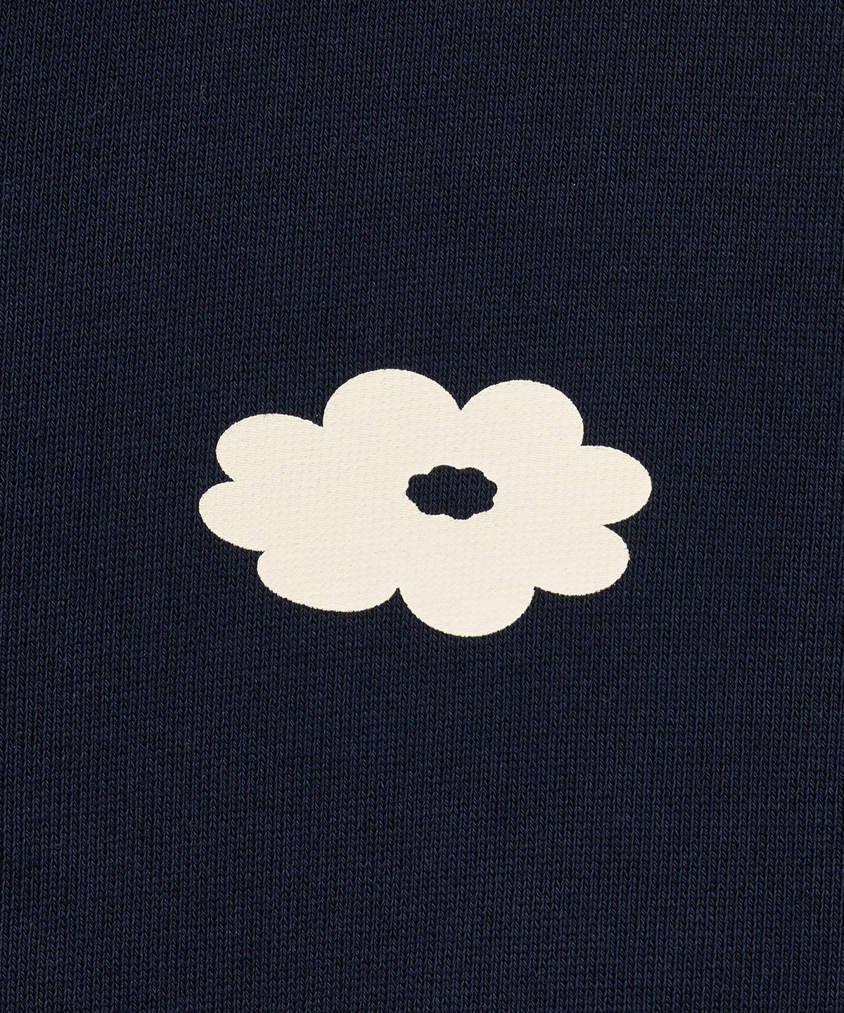 데이지신드롬(DAISY SYNDROME) ESSENCIAL TWO WAY HOODIE ZIP UP navy